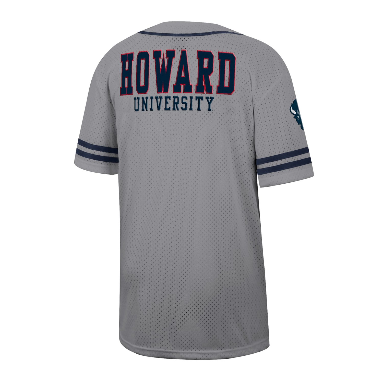 Colosseum Howard Bison Free Spirited Baseball Jersey - view number 3