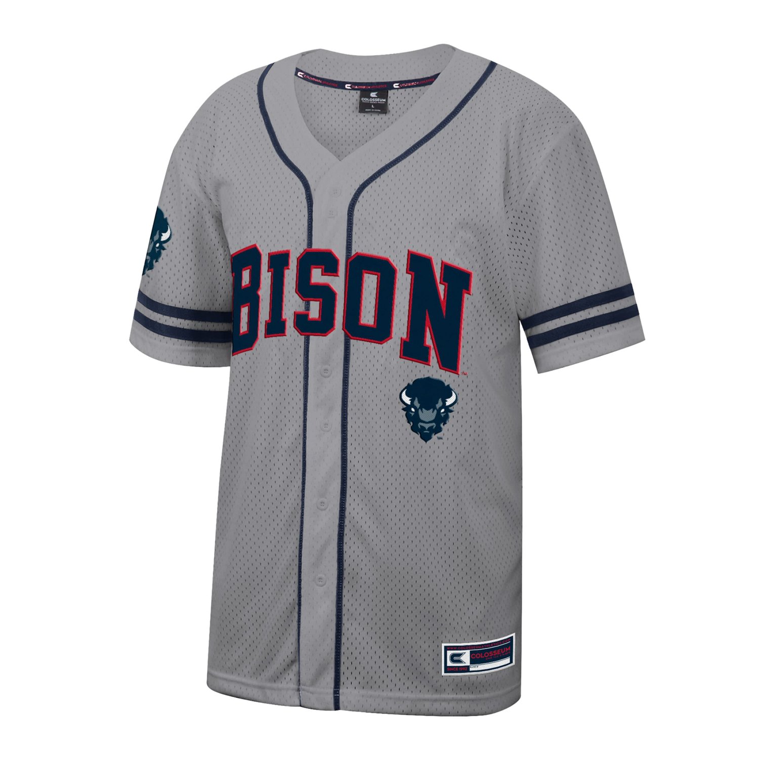 Colosseum Howard Bison Free Spirited Baseball Jersey - view number 2