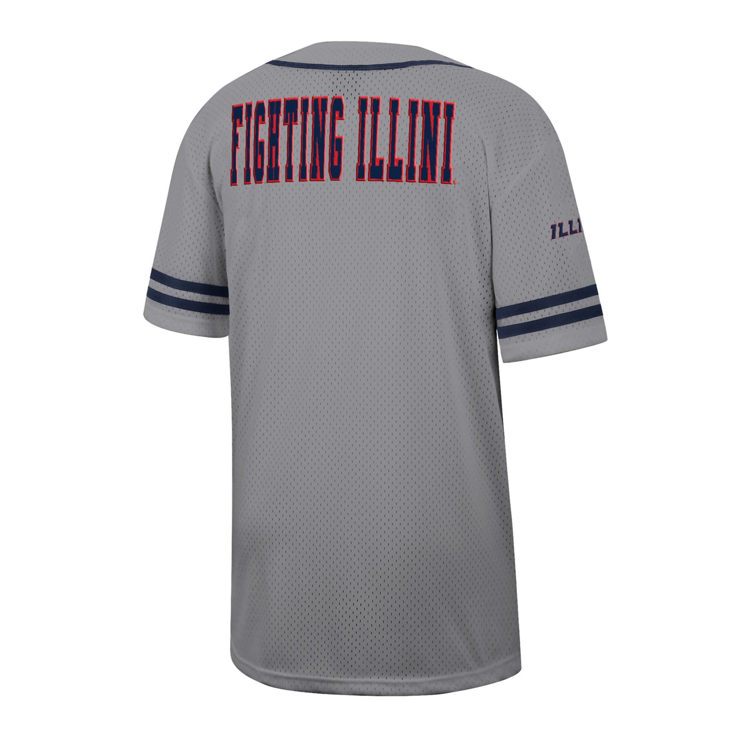 Colosseum Illinois Fighting Illini Free Spirited Baseball Jersey - view number 3