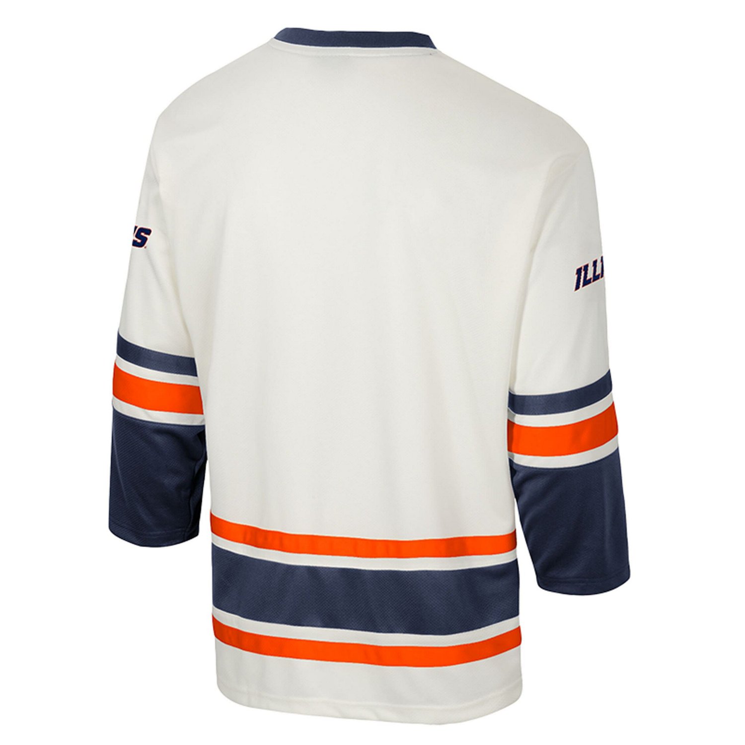 Colosseum Illinois Fighting Illini Puck Proud Fashion Hockey Jersey - view number 3
