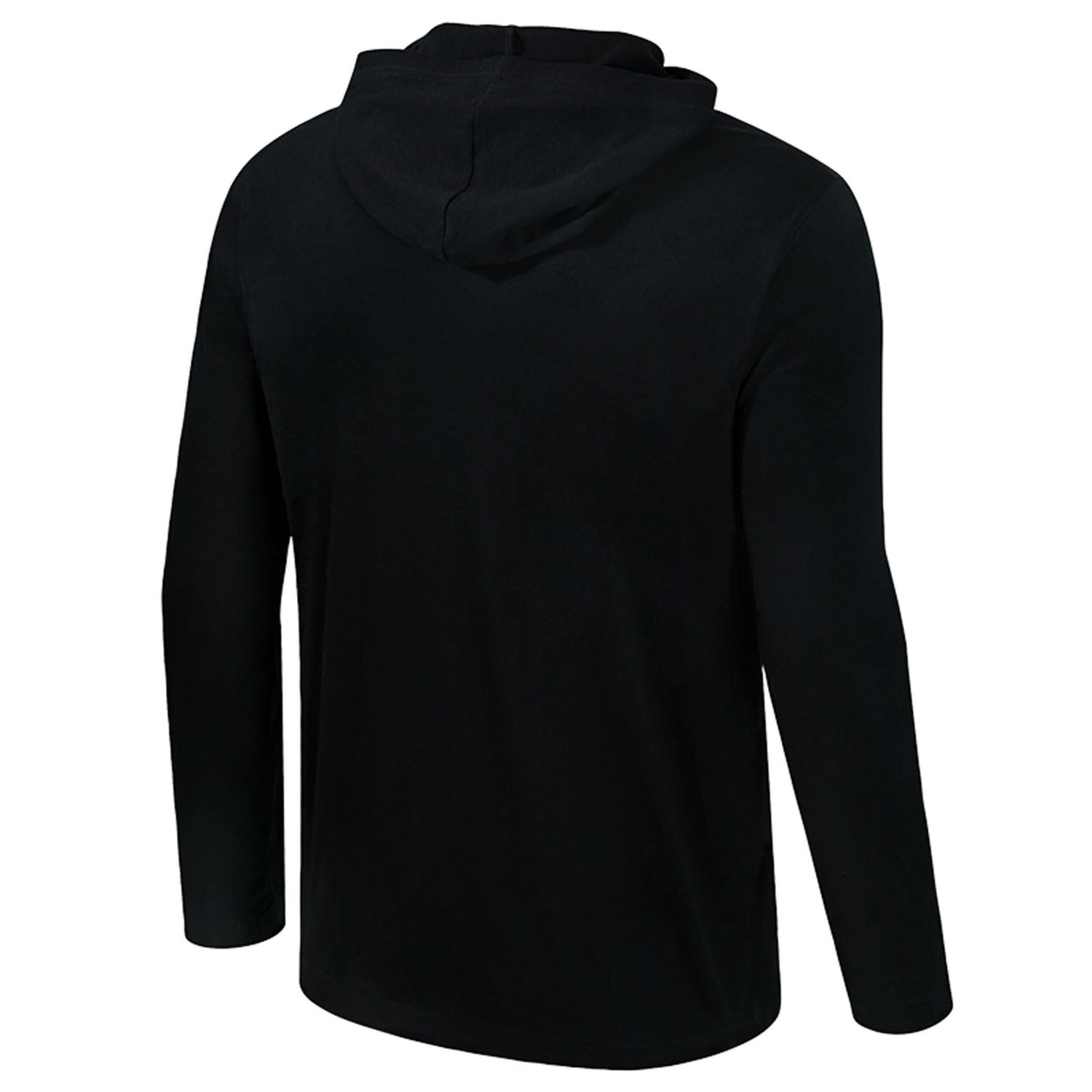 Colosseum Iowa Hawkeyes Color Pop Active Blend Hooded Long Sleeve T-Shirt - view number 3