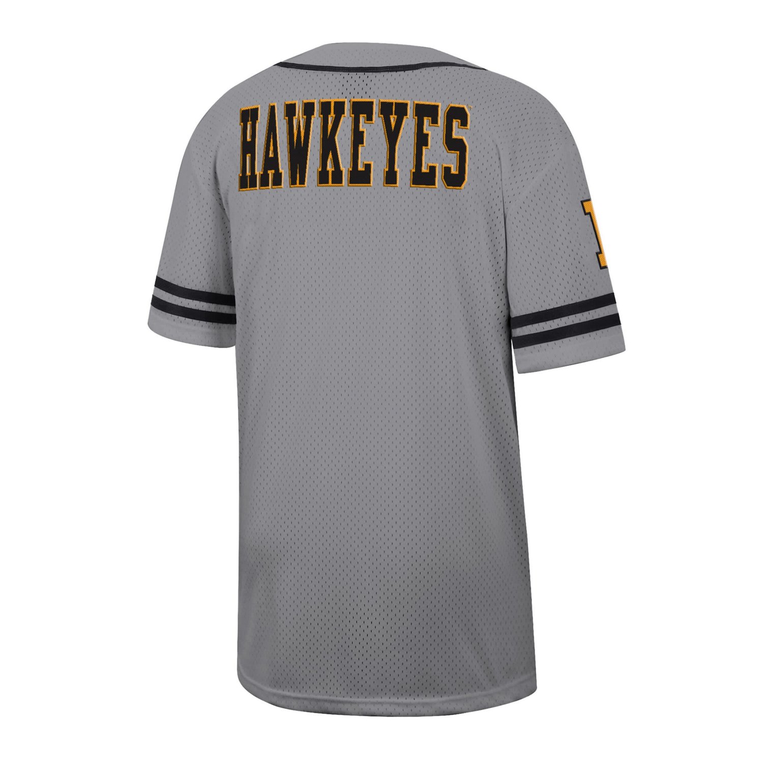 Colosseum Iowa Hawkeyes Free Spirited Baseball Jersey - view number 3
