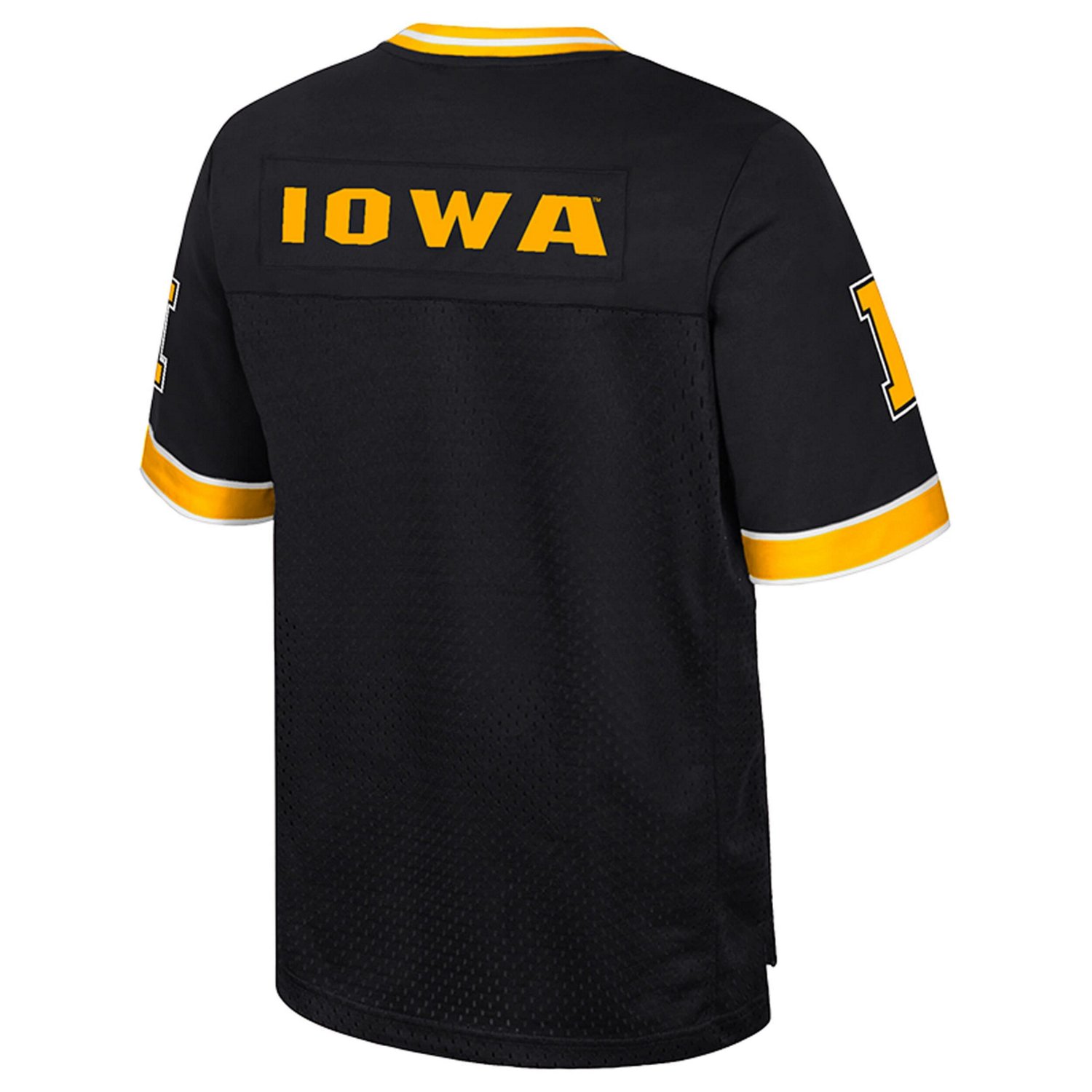 Colosseum Iowa Hawkeyes Nothing But The Hits Football Jersey - view number 3