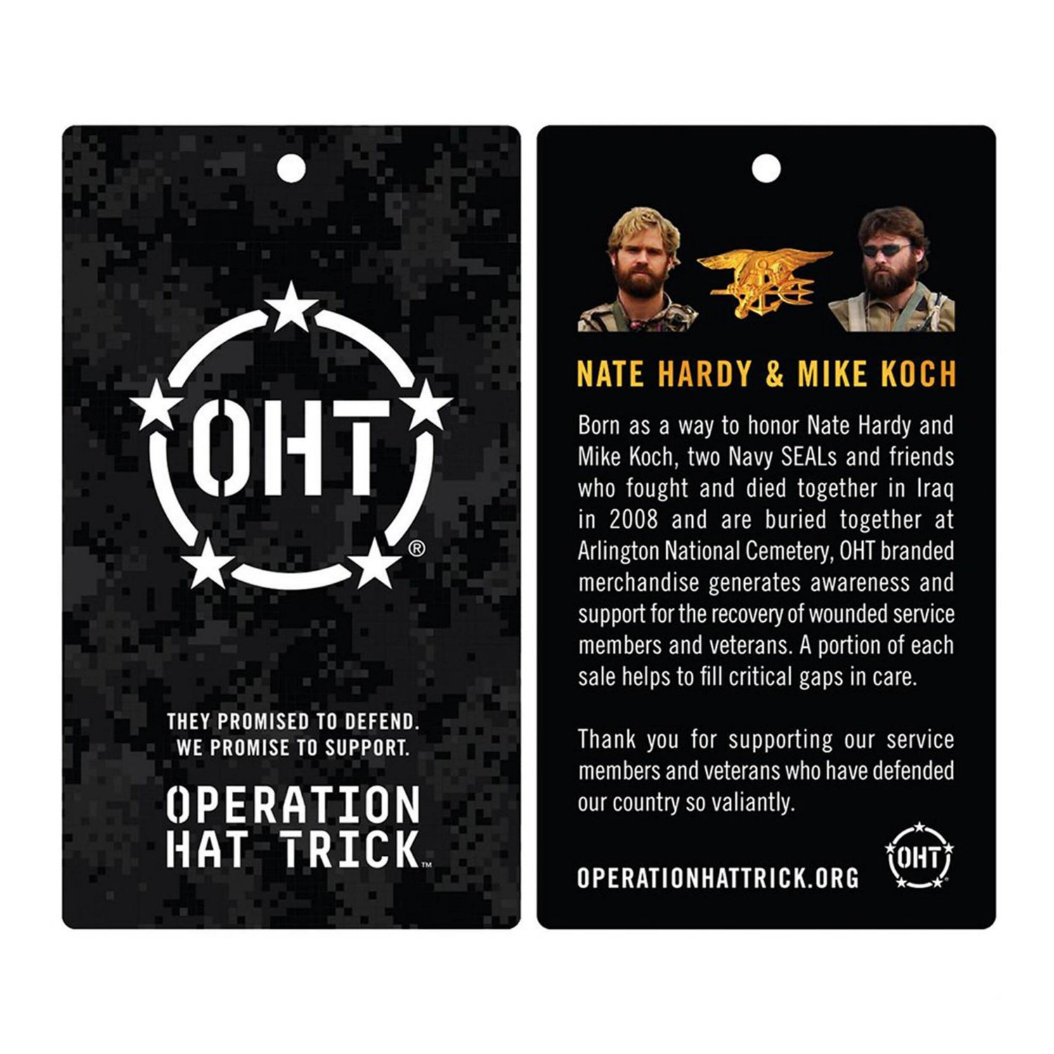 Colosseum Iowa Hawkeyes OHT Military Appreciation Long Sleeve Hoodie Top