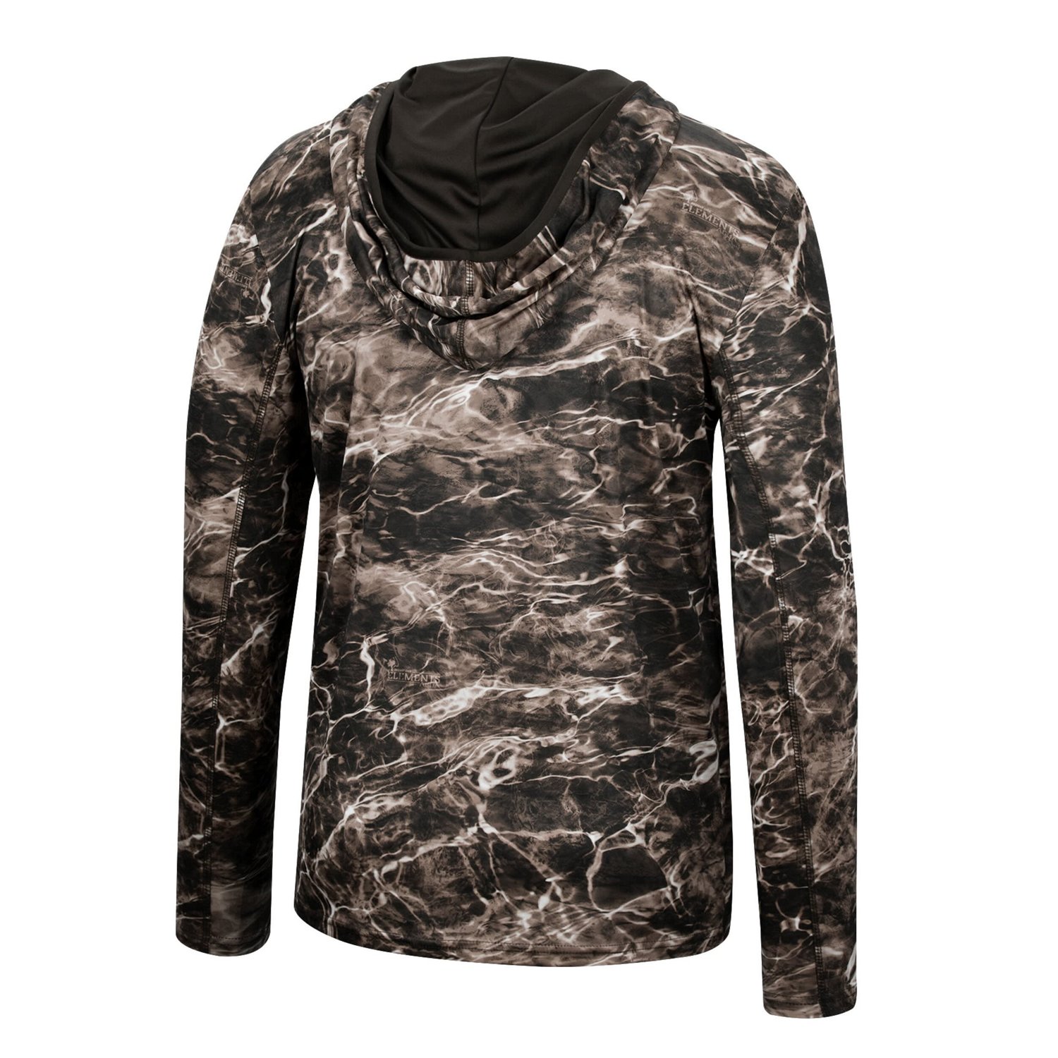 Colosseum Iowa State Cyclones Mossy Oak SPF 50 Performance Long Sleeve Hoodie T-Shirt                                            - view number 3