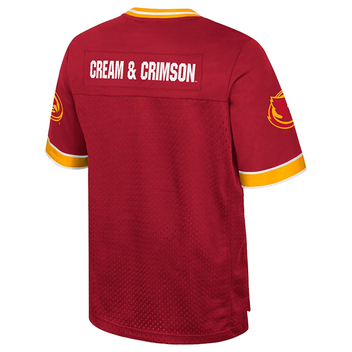 Colosseum Iowa State Cyclones Nothing But The Hits Football Jersey - view number 3