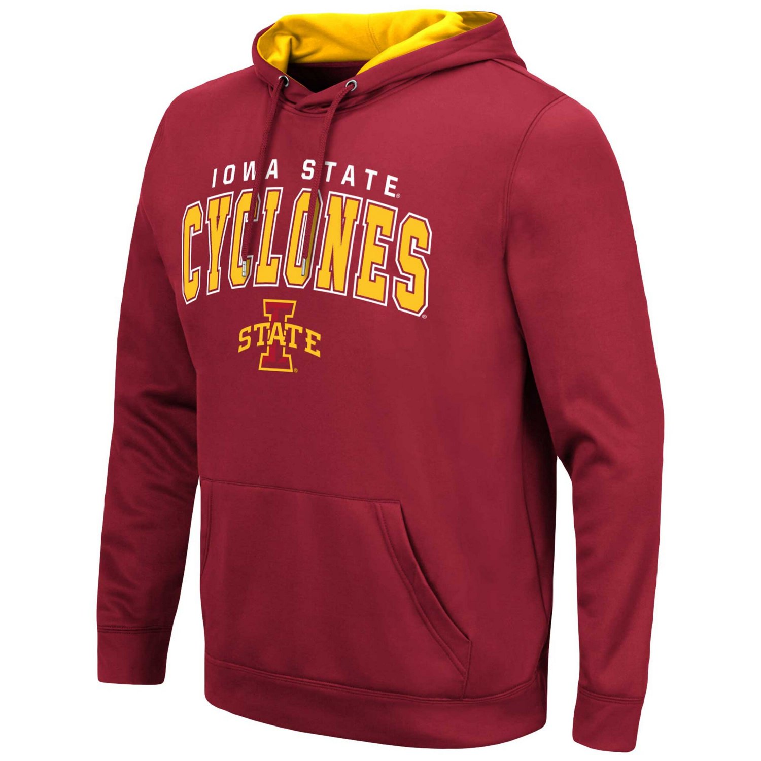 Colosseum Iowa State Cyclones Resistance Pullover Hoodie                                                                         - view number 2