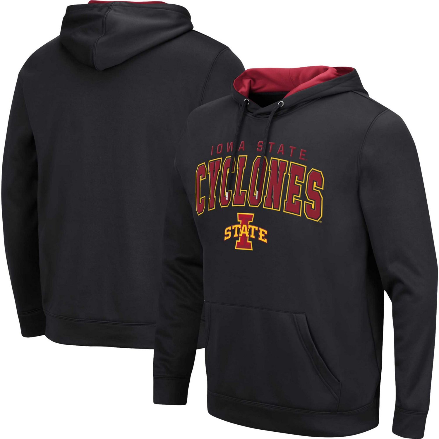 Colosseum Iowa State Cyclones Resistance Pullover Hoodie