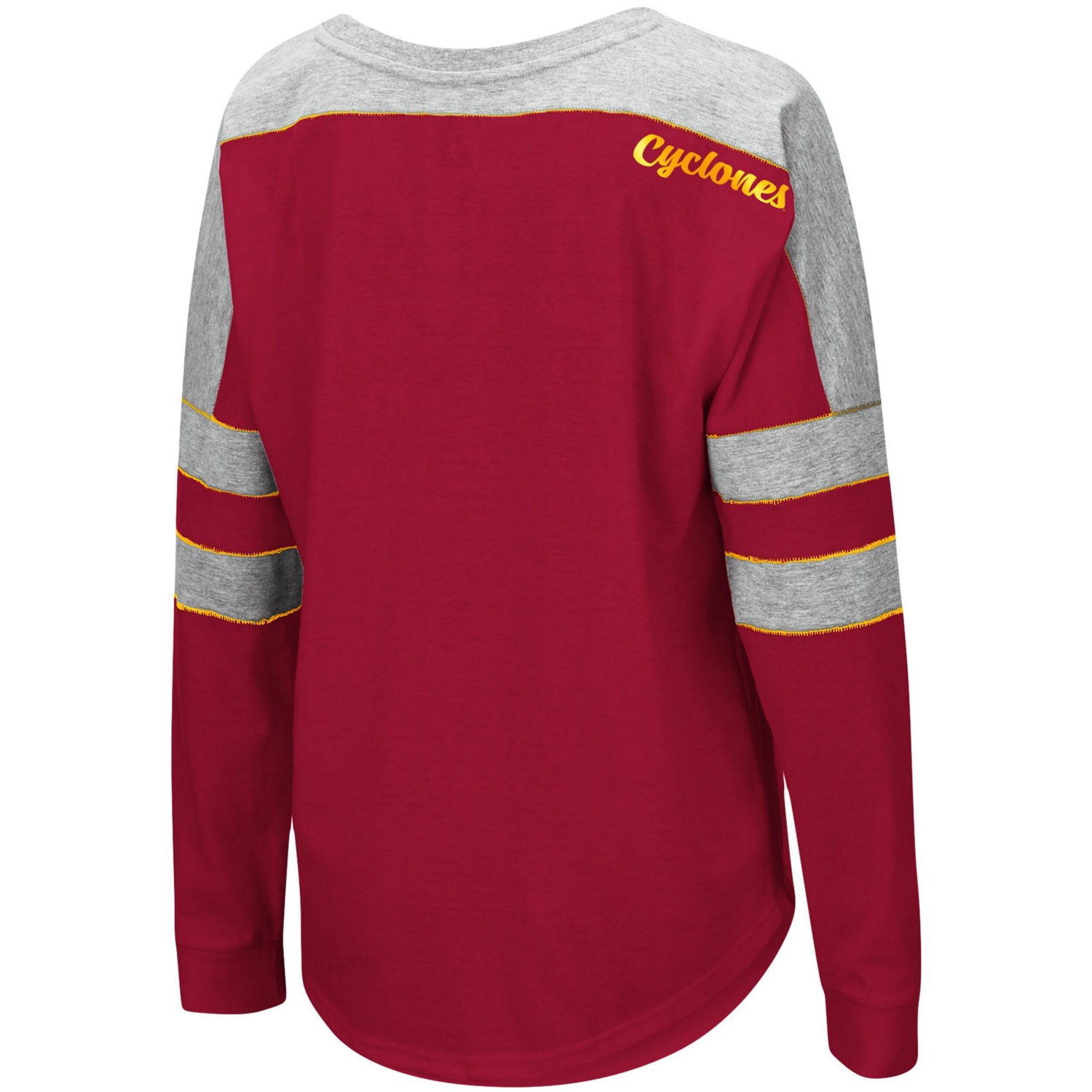 Colosseum Iowa State Cyclones Trey Dolman Long Sleeve T-Shirt                                                                    - view number 3