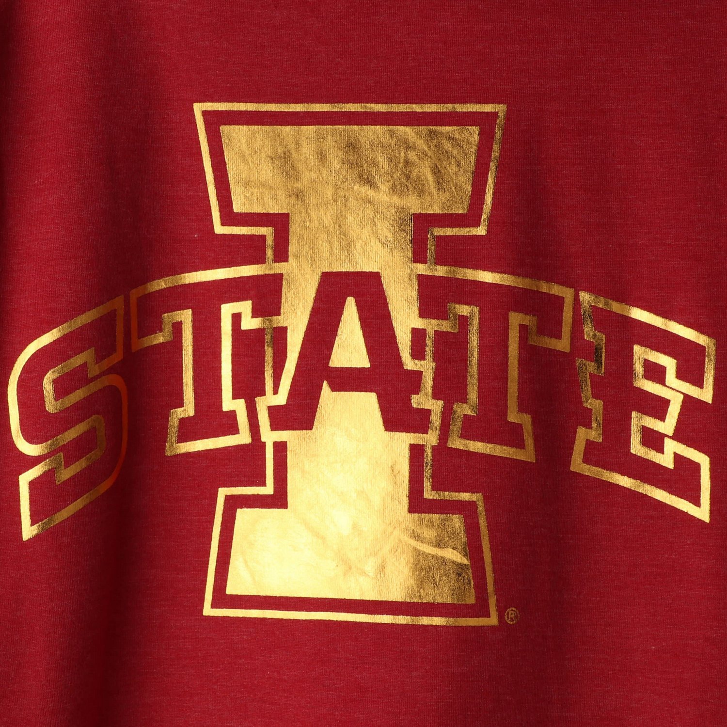 Colosseum Iowa State Cyclones Trey Dolman Long Sleeve T-Shirt                                                                    - view number 4