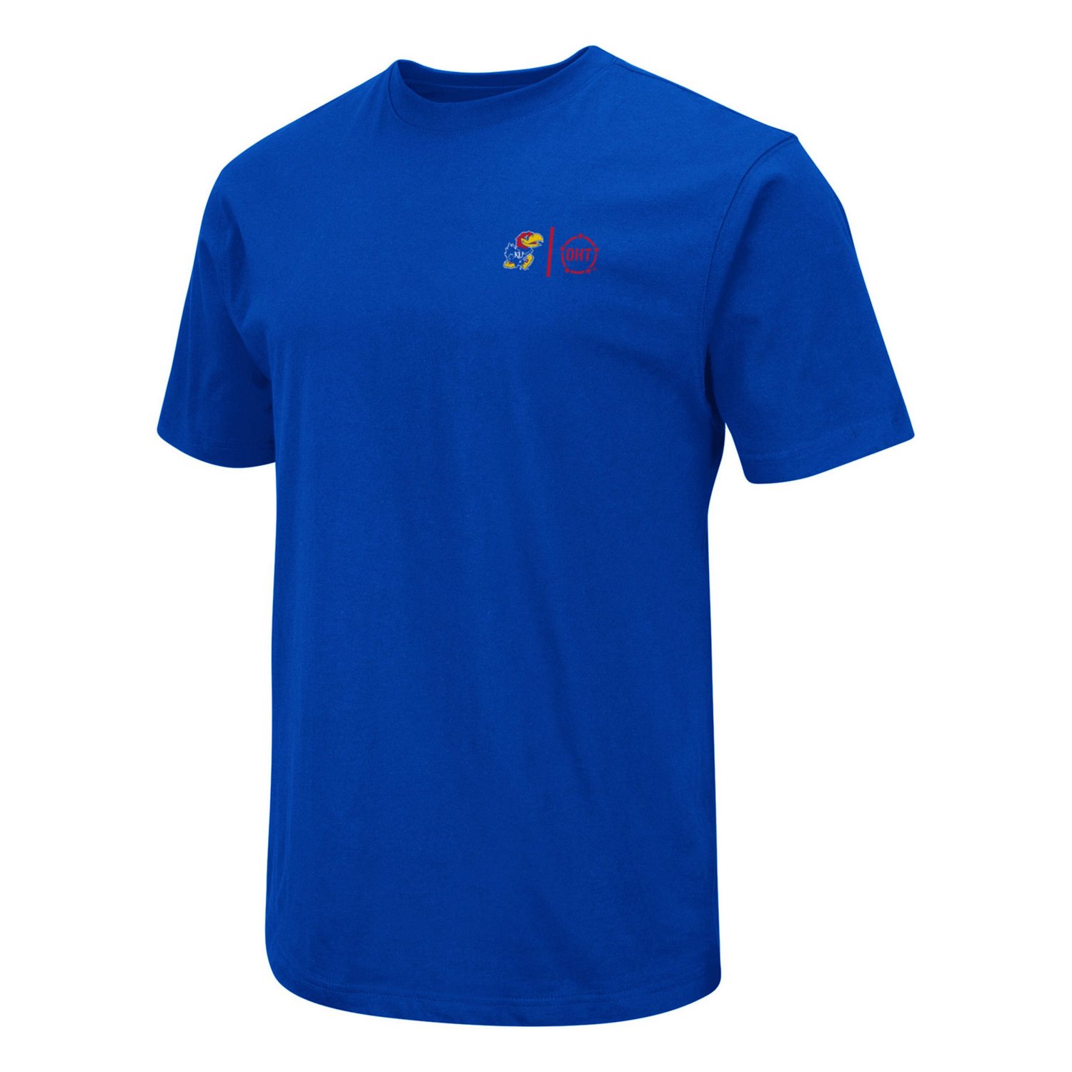 Colosseum Kansas Jayhawks OHT Military Appreciation T-Shirt - view number 2