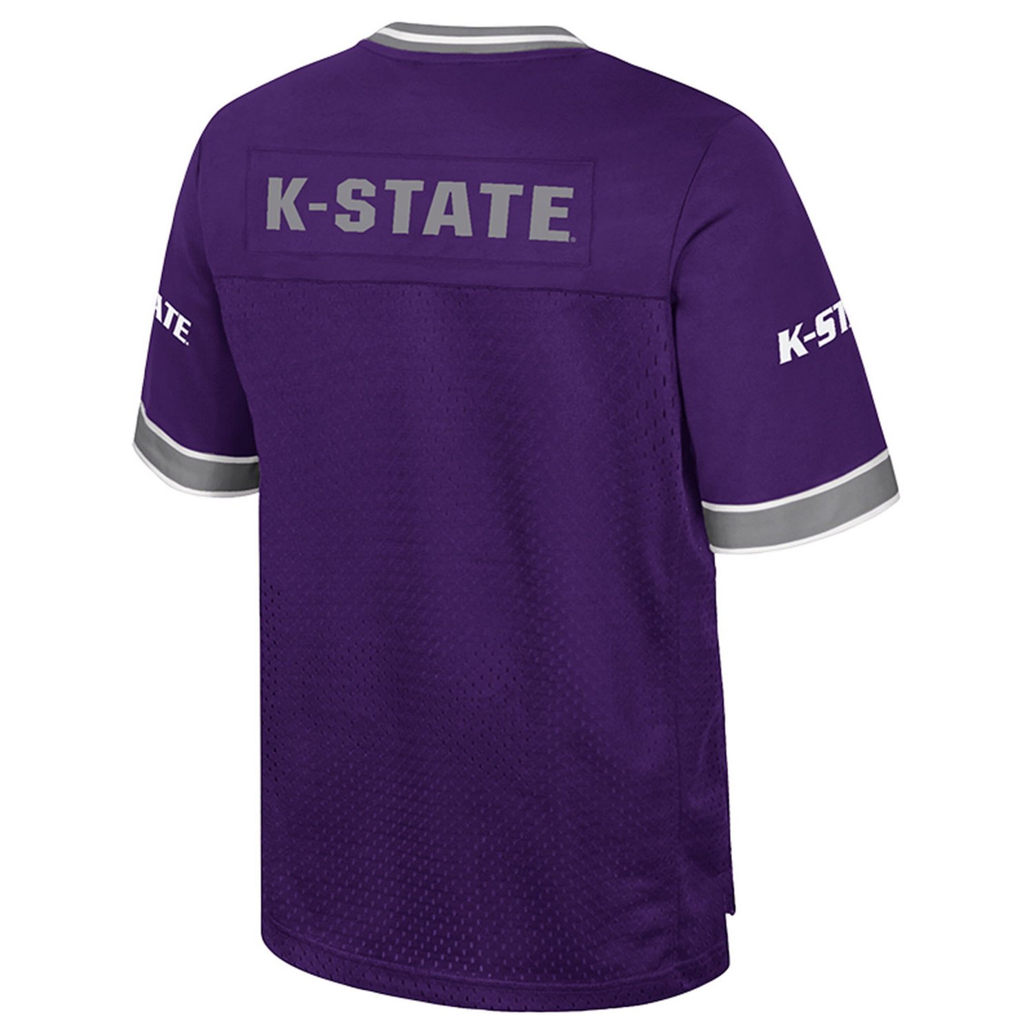 Colosseum Kansas State Wildcats Nothing But The Hits Football Jersey - view number 3