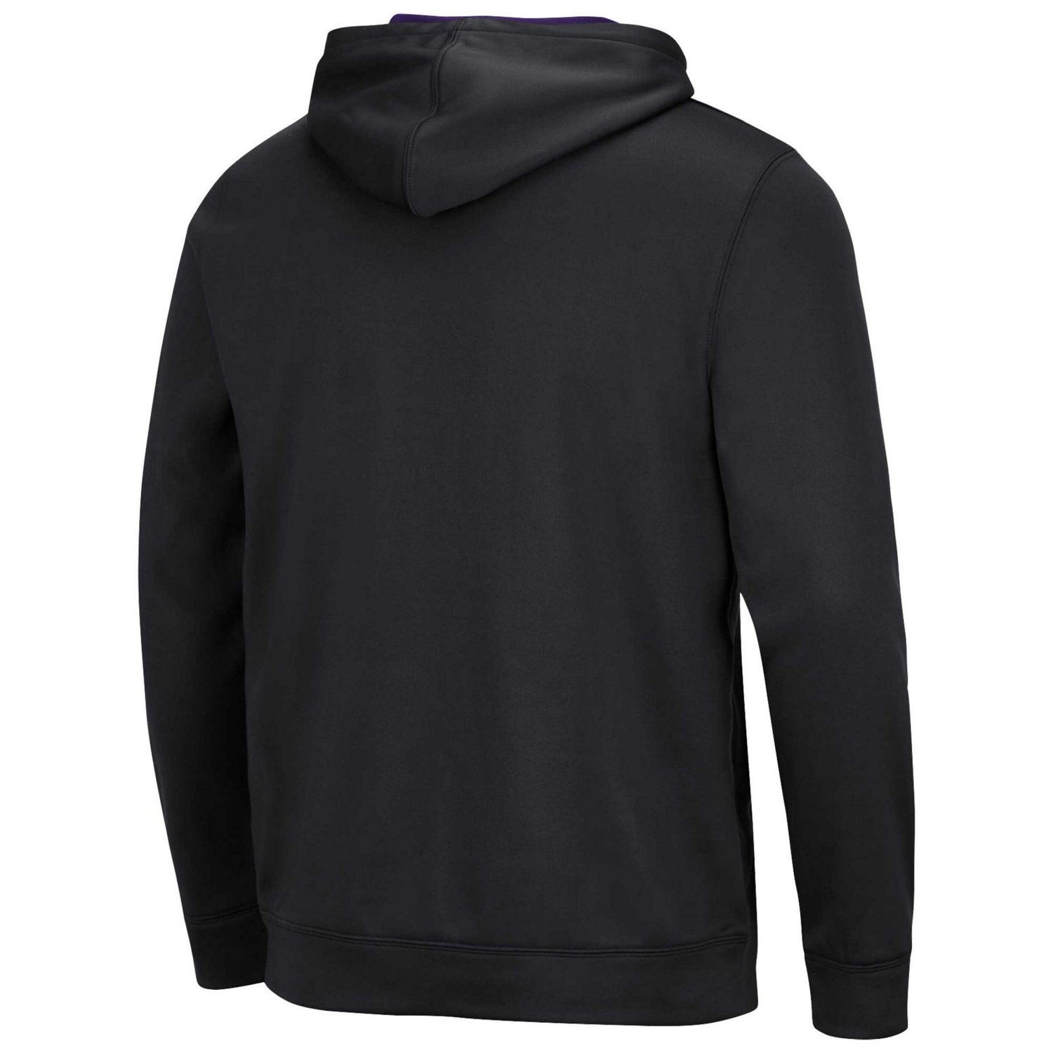 Colosseum Kansas State Wildcats Resistance Pullover Hoodie - view number 3