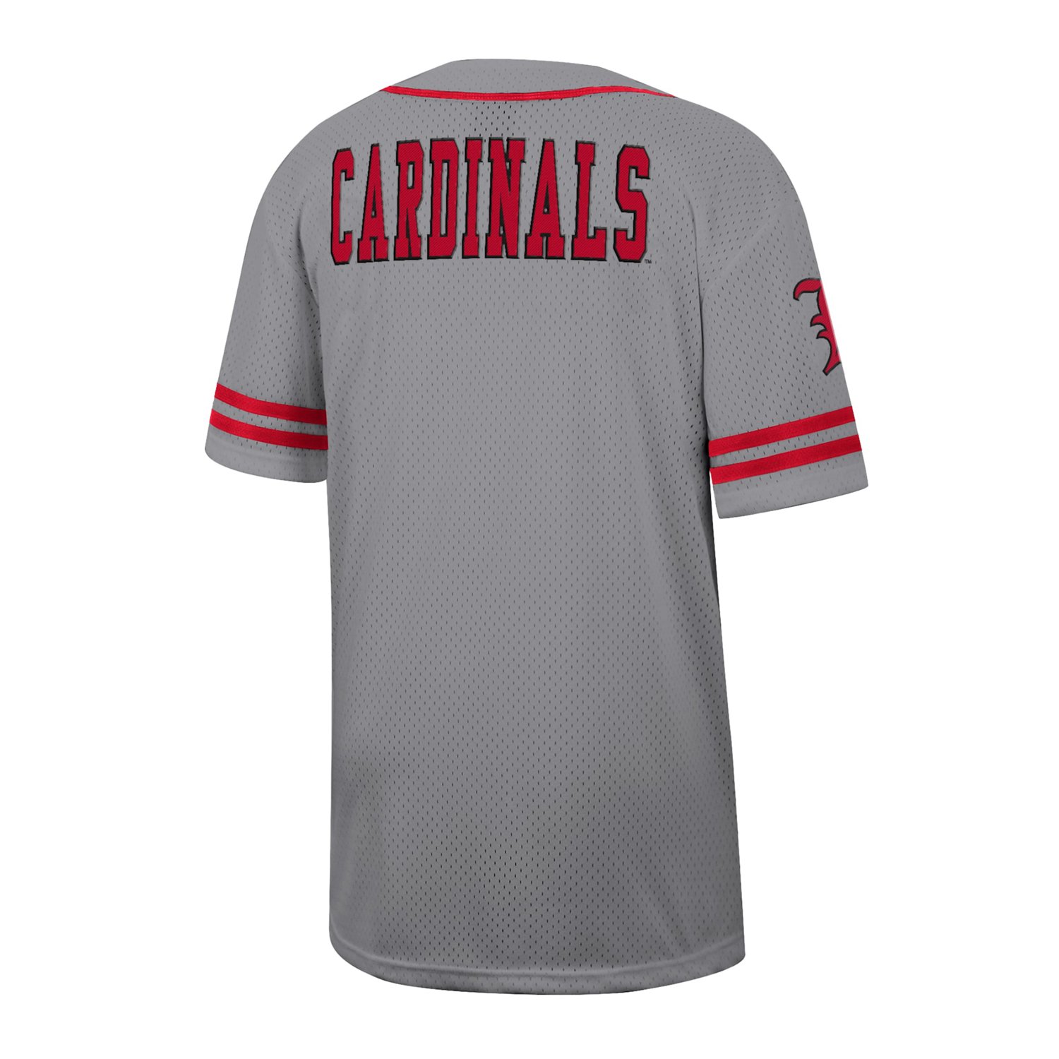 Colosseum Louisville Cardinals Free Spirited Baseball Jersey - view number 3