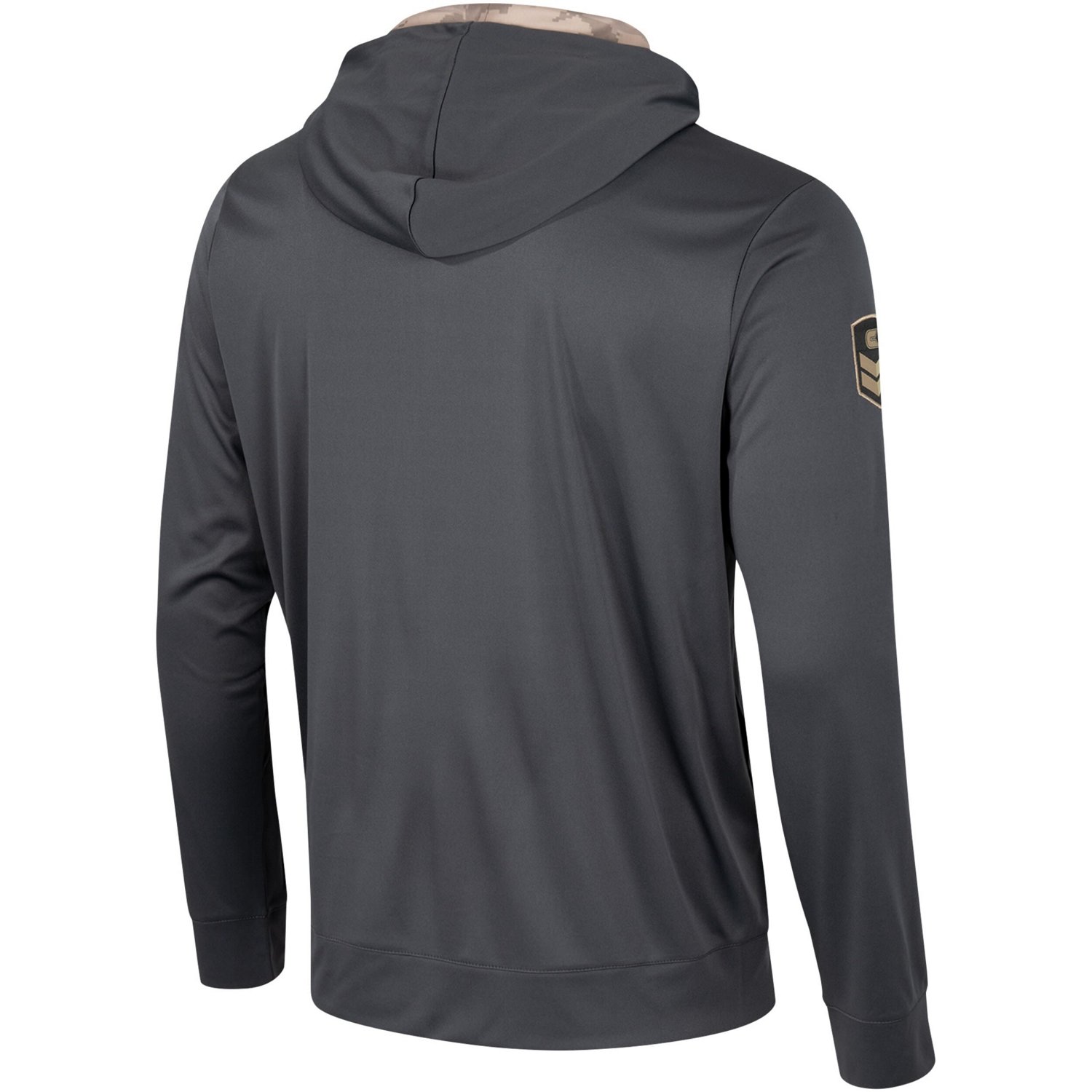 Colosseum Maryland Terrapins OHT Military Appreciation Long Sleeve Hoodie T-Shirt - view number 3