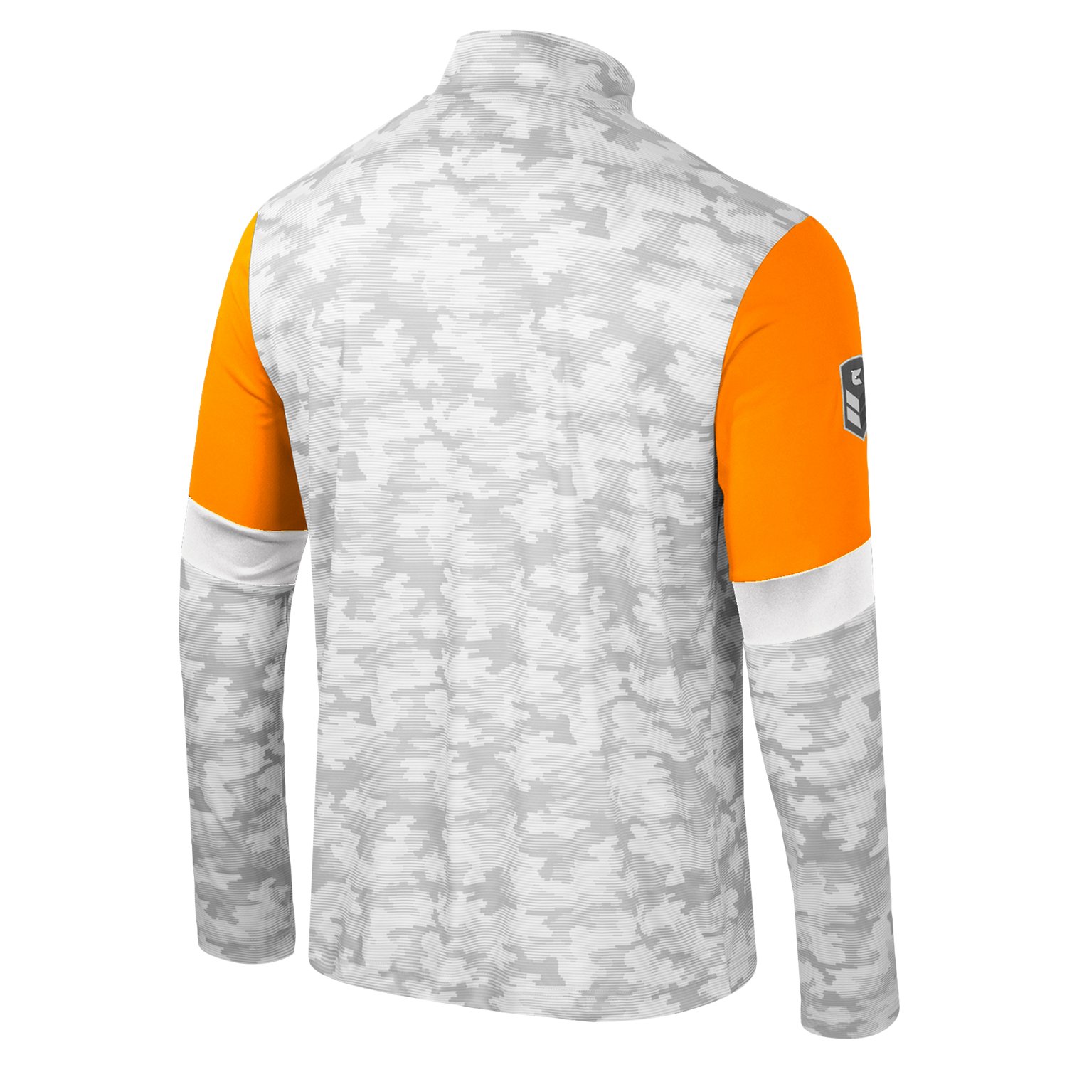 Colosseum Men's University of Tennessee Tomahawk 1/4 Zip Windshirt - view number 2