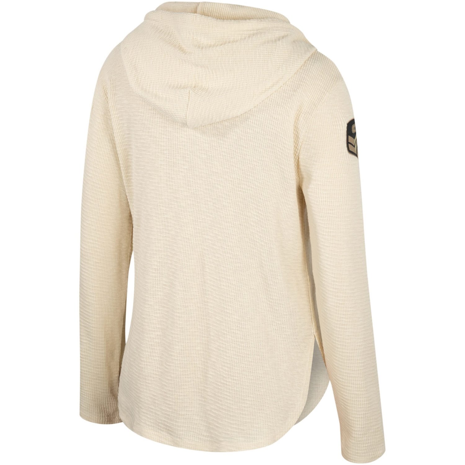 Colosseum Michigan State Spartans OHT Military Appreciation Casey Raglan Long Sleeve Hoodie T-Shirt - view number 3
