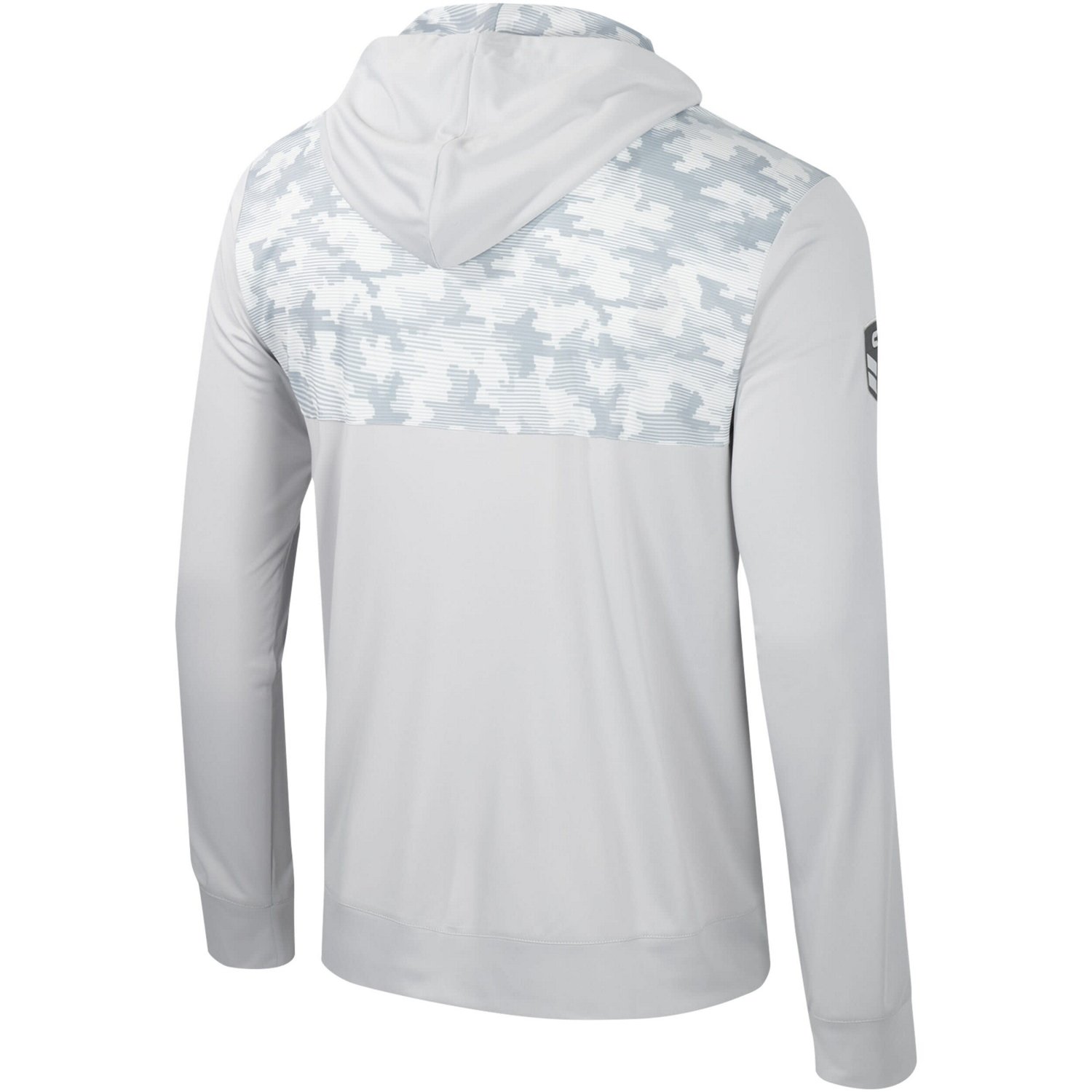 Colosseum Michigan State Spartans OHT Military Appreciation Long Sleeve Hoodie T-Shirt