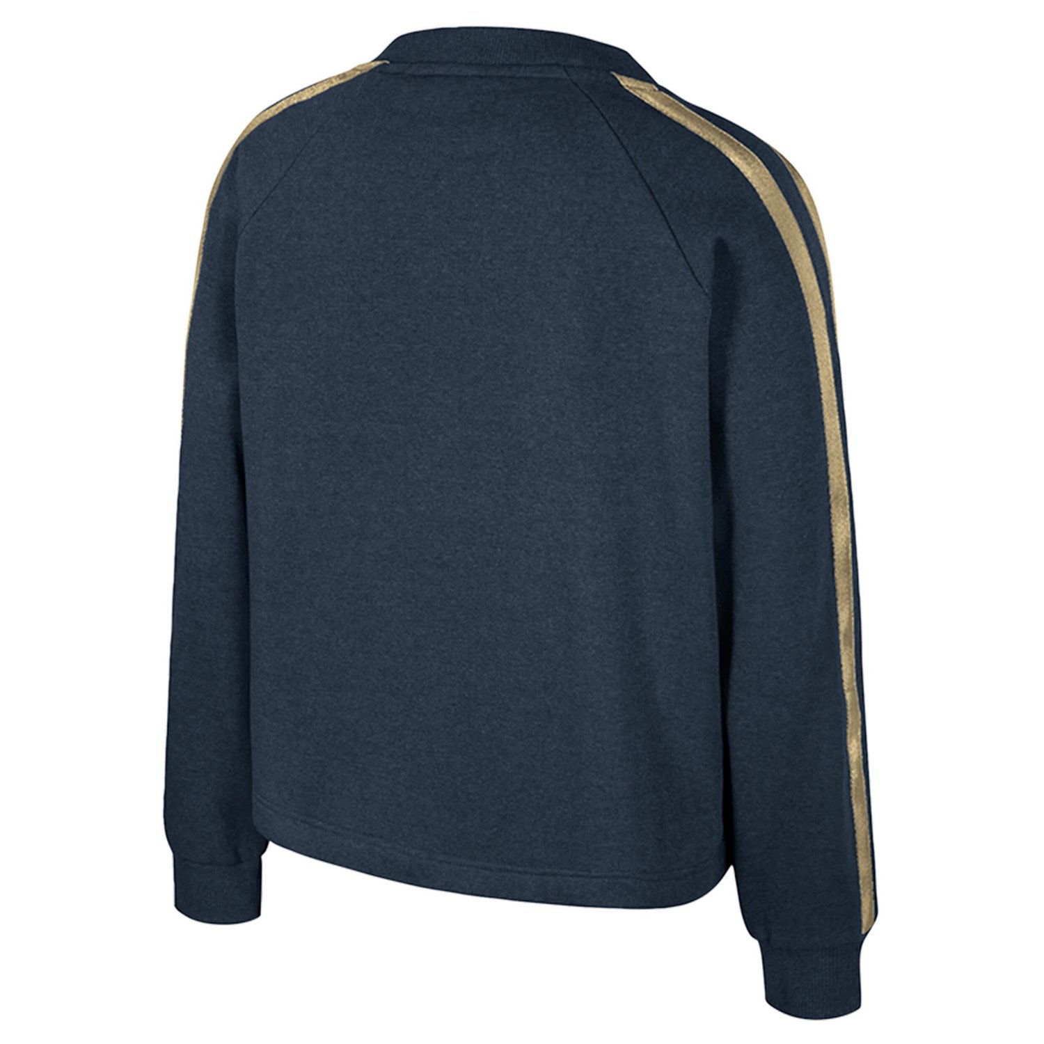 Colosseum Michigan Wolverines Treasures Long Sleeve V-Neck T-Shirt                                                               - view number 3