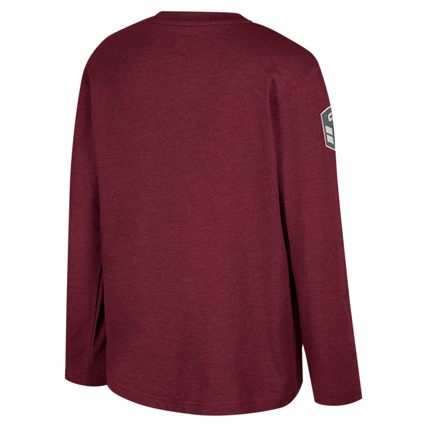 Colosseum Mississippi State Bulldogs OHT Military Appreciation Oorah Long Sleeve T-Shirt - view number 3