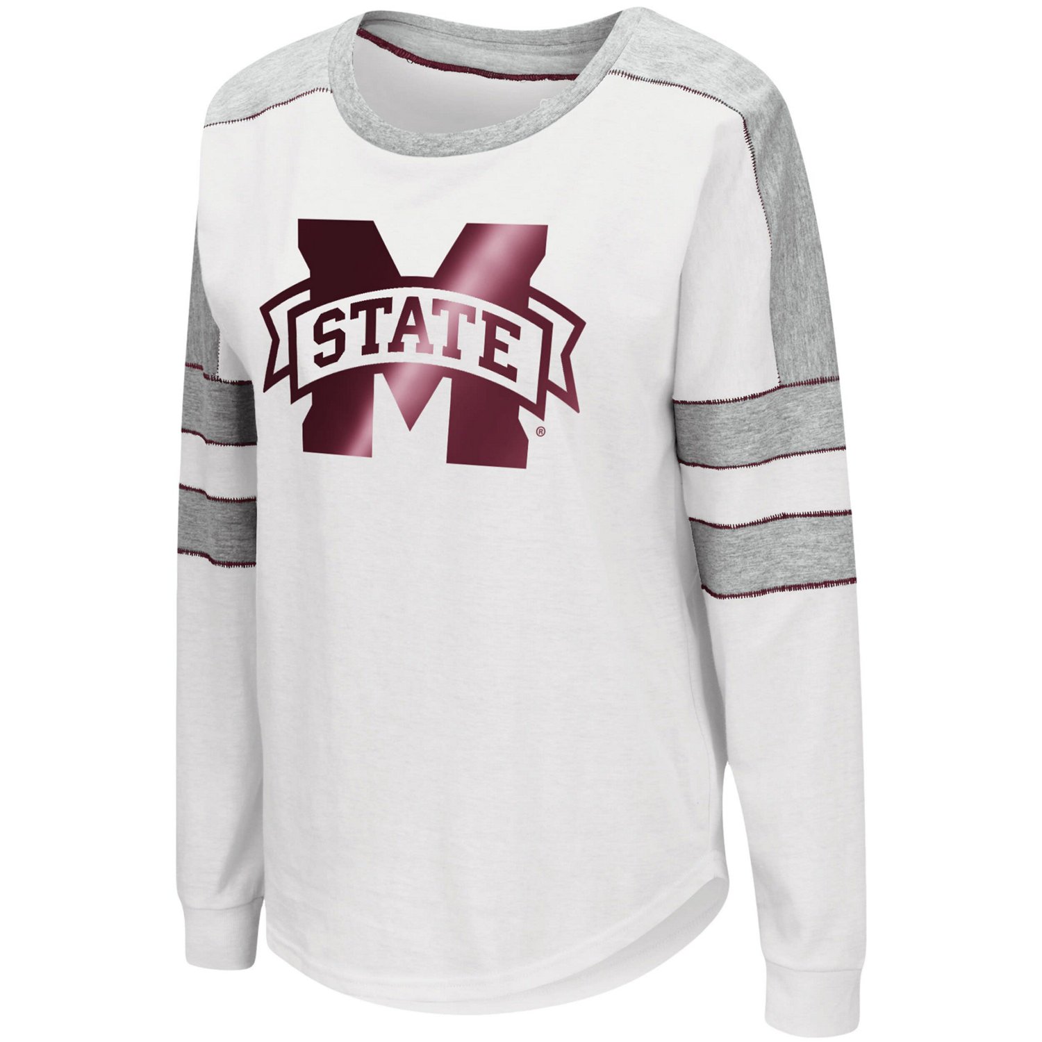 Colosseum Mississippi State Bulldogs Trey Dolman Long Sleeve T-Shirt - view number 2