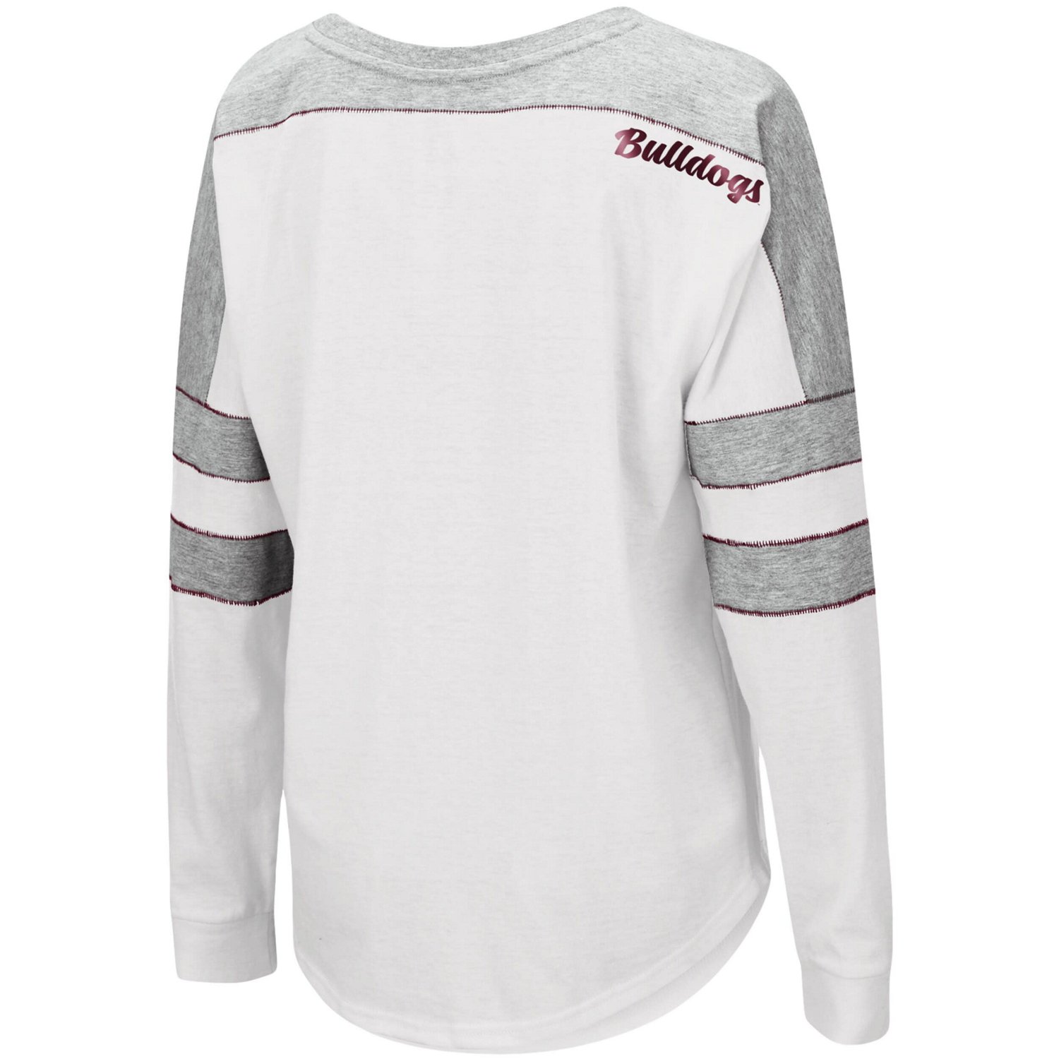 Colosseum Mississippi State Bulldogs Trey Dolman Long Sleeve T-Shirt - view number 4