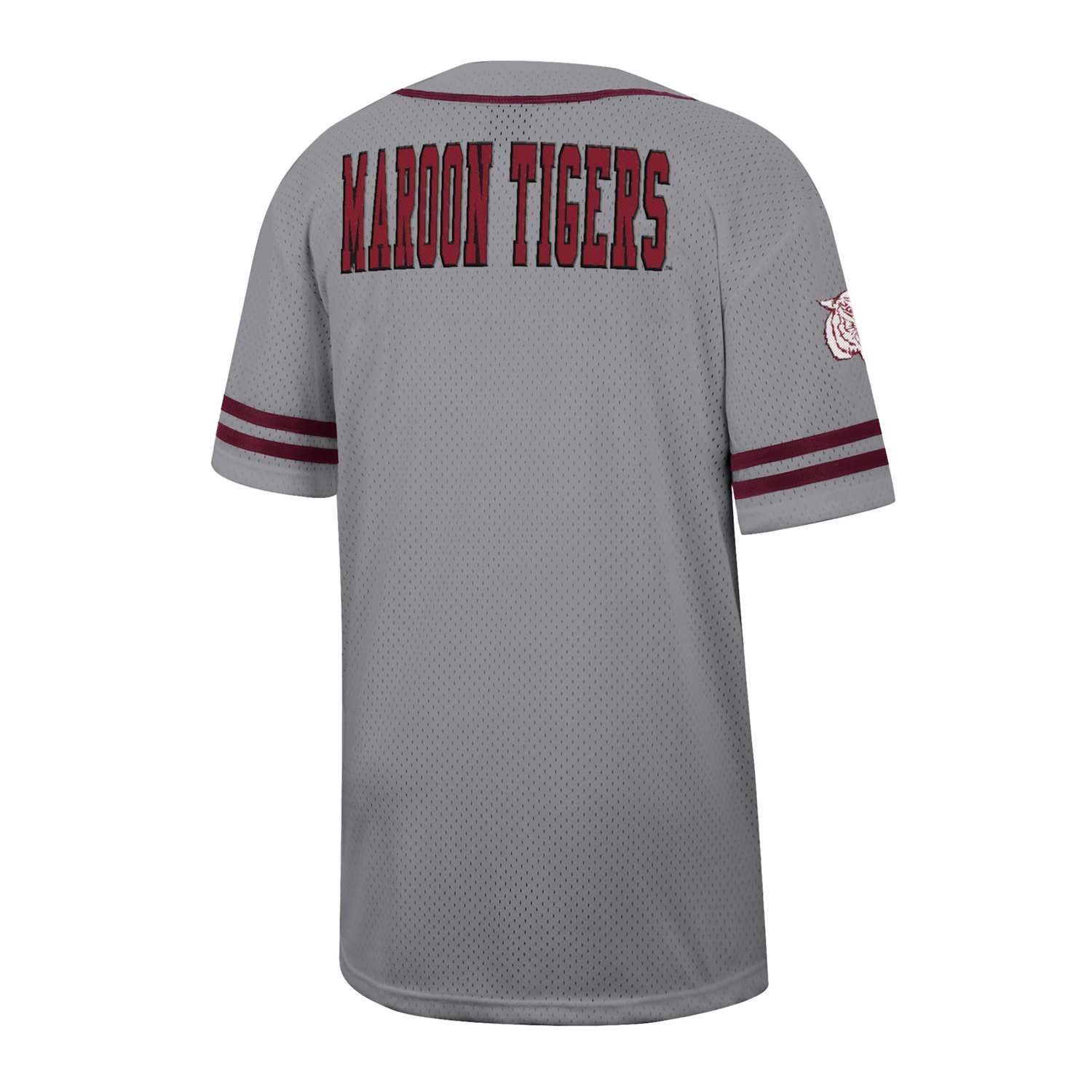 Colosseum Morehouse Maroon Tigers Free Spirited Baseball Jersey - view number 3
