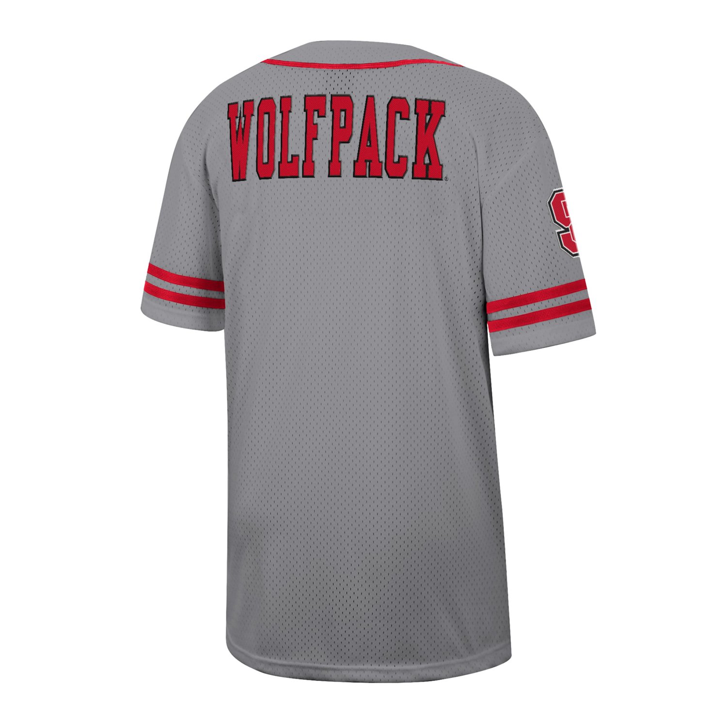 Colosseum NC State Wolfpack Free Spirited Baseball Jersey - view number 3