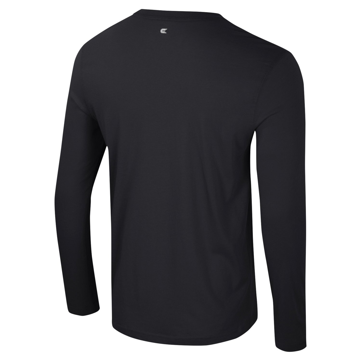 Colosseum Nebraska Huskers Color Pop Active Blend 2-Hit Long Sleeve T-Shirt                                                      - view number 3