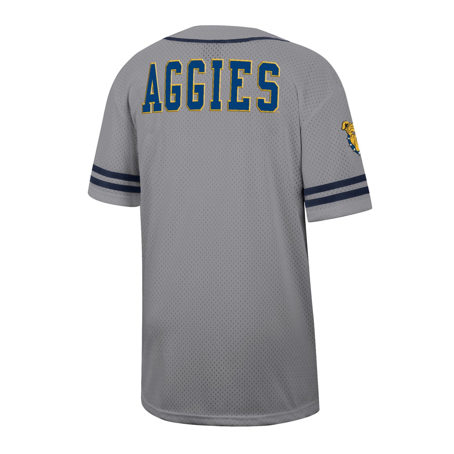 Colosseum North Carolina AT Aggies Free Spirited Baseball Jersey - view number 3
