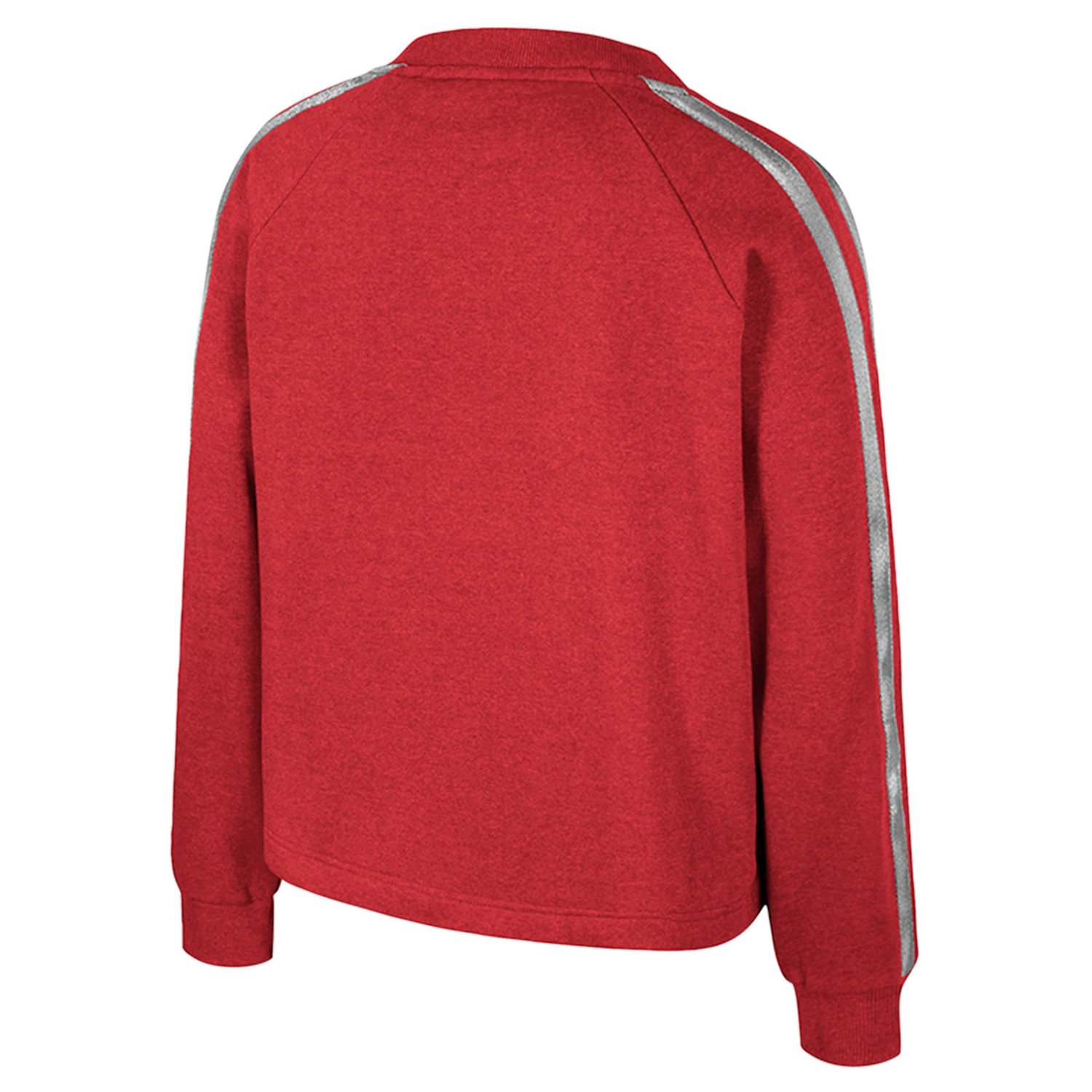 Colosseum Ohio State Buckeyes Treasures Long Sleeve V-Neck T-Shirt - view number 3