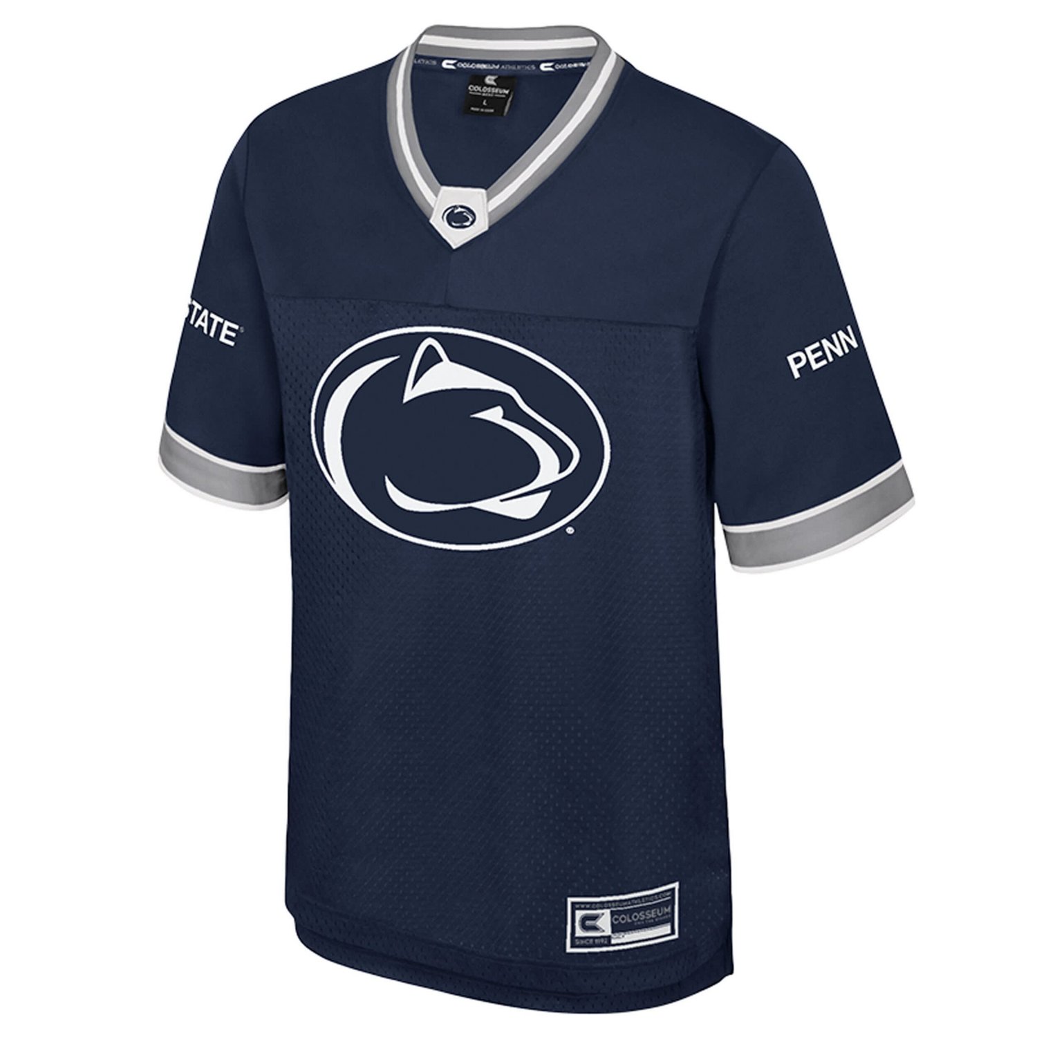 Colosseum Penn State Nittany Lions Nothing But The Hits Football Jersey - view number 2