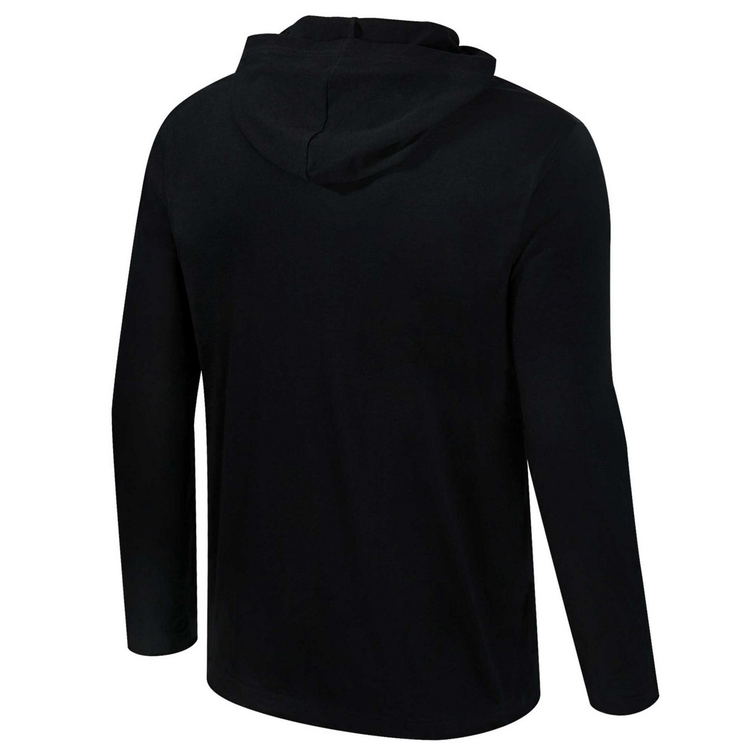 Colosseum Purdue Boilermakers Color Pop Active Blend 2-Hit Long Sleeve Hooded T-Shirt - view number 3