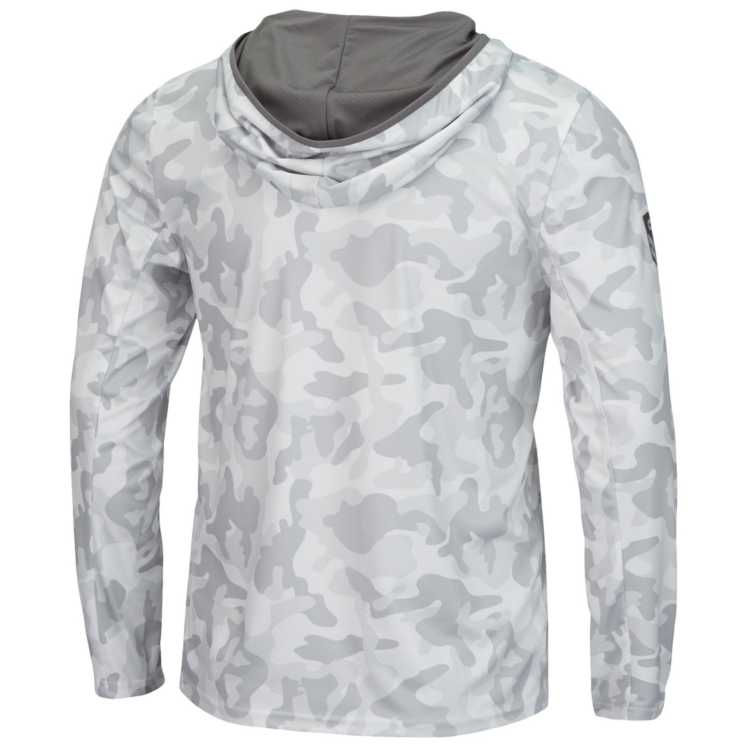 Colosseum South Carolina Gamecocks OHT Military Appreciation Long Sleeve Hoodie Top - view number 4