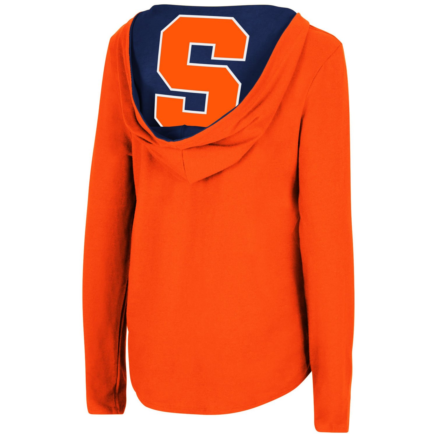 Colosseum Syracuse Catalina Hoodie Long Sleeve T-Shirt - view number 3