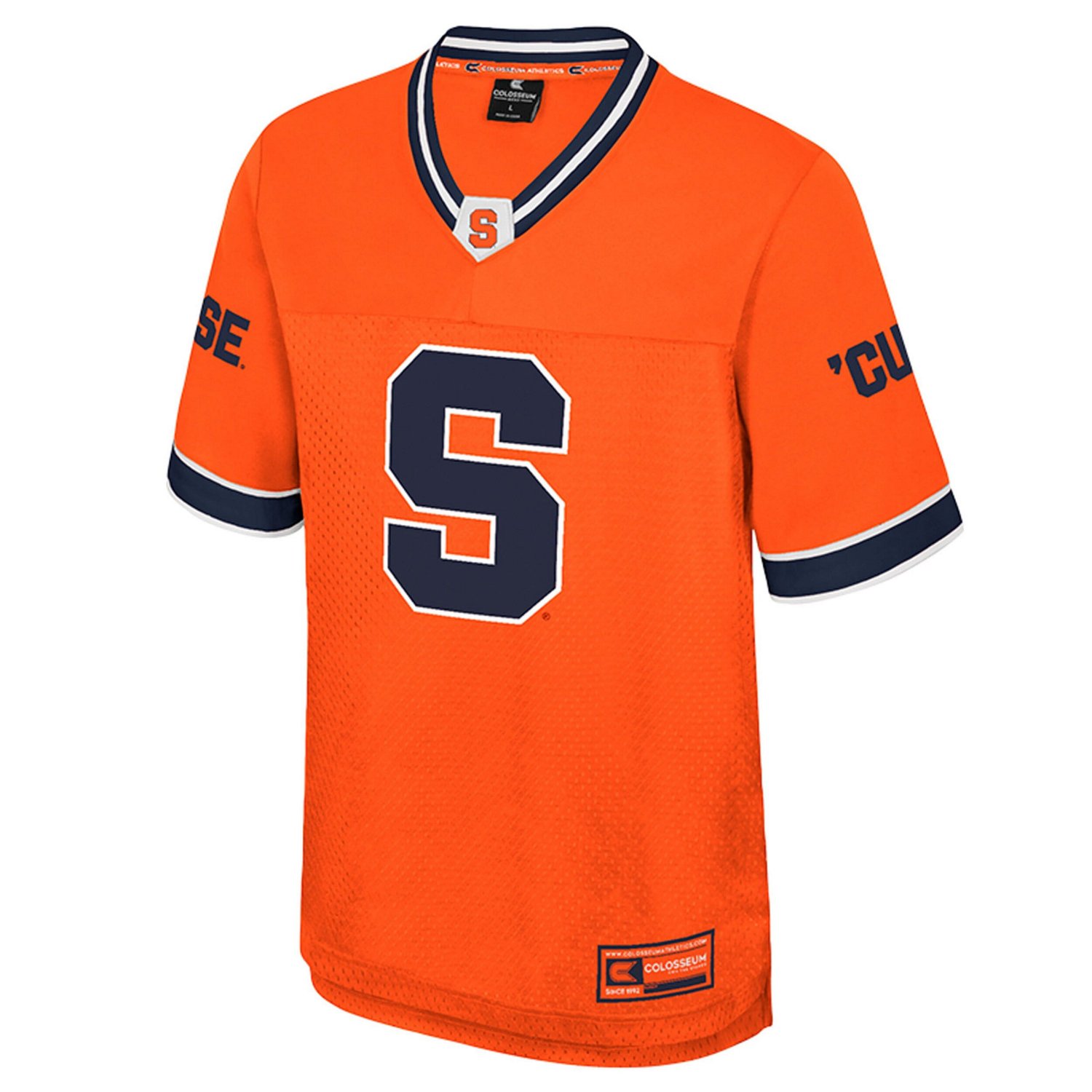 Colosseum Syracuse Orange Nothing But The Hits Football Jersey - view number 2