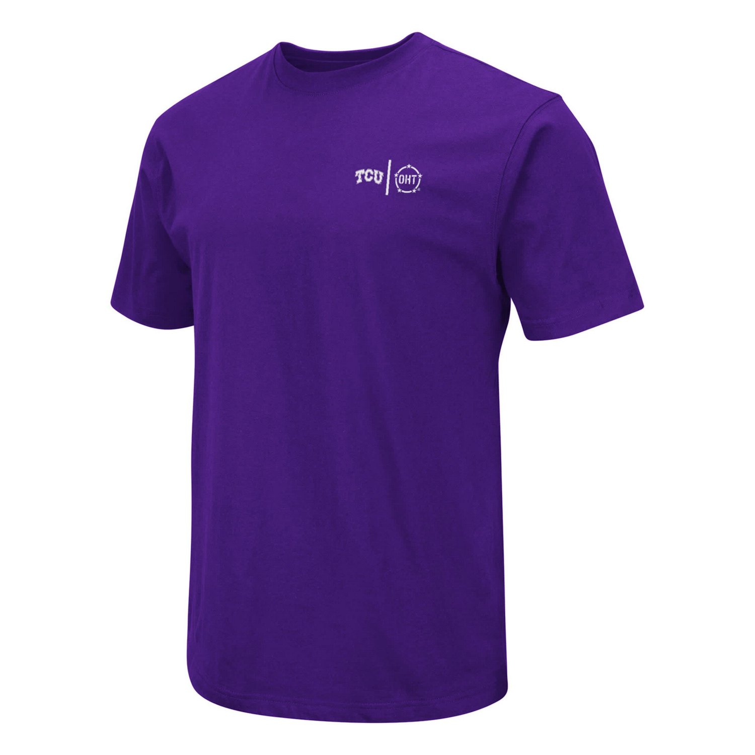 Colosseum TCU Horned Frogs OHT Military Appreciation T-Shirt - view number 2