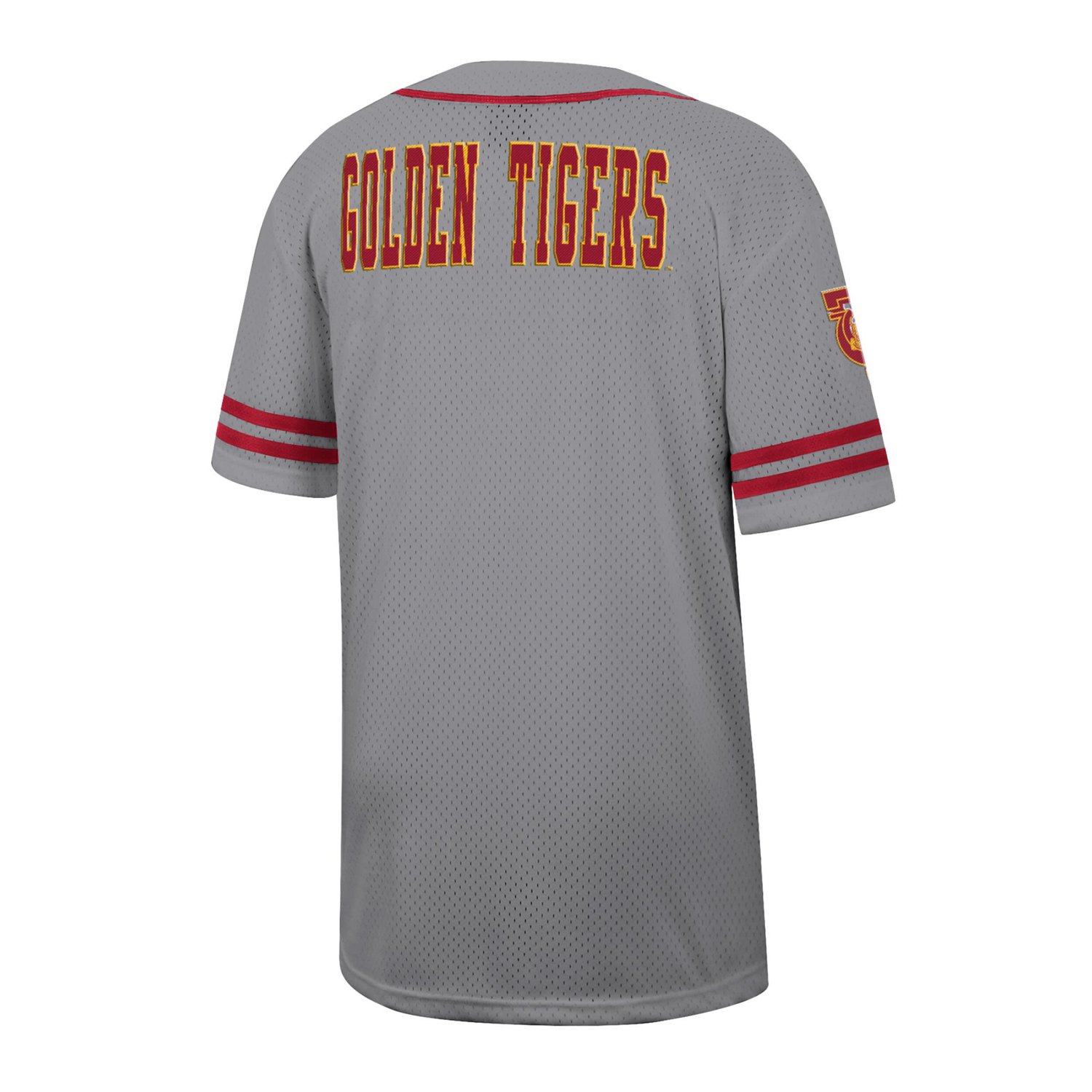 Colosseum Tuskegee Golden Tigers Free Spirited Baseball Jersey - view number 3