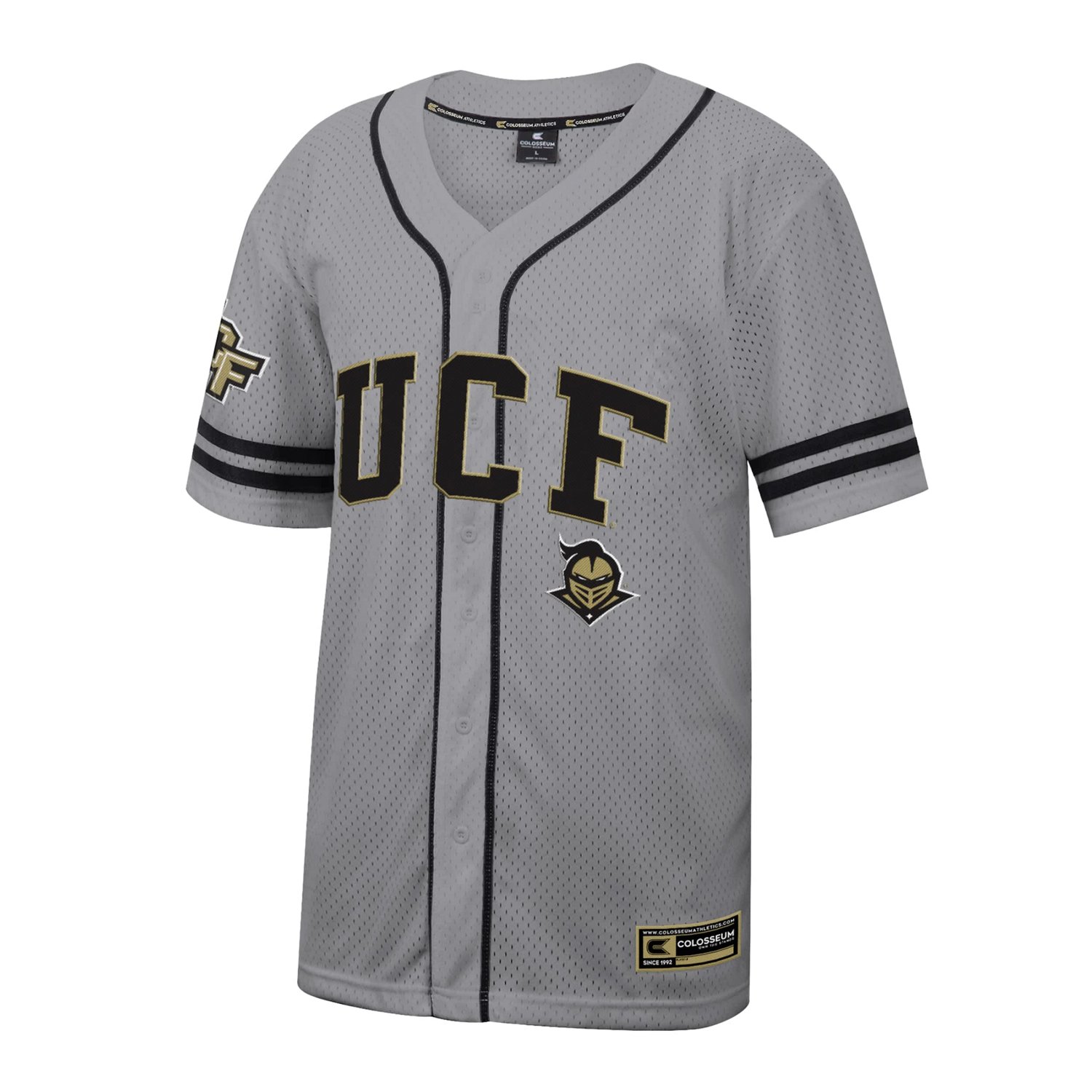 Colosseum UCF Knights Free Spirited Baseball Jersey