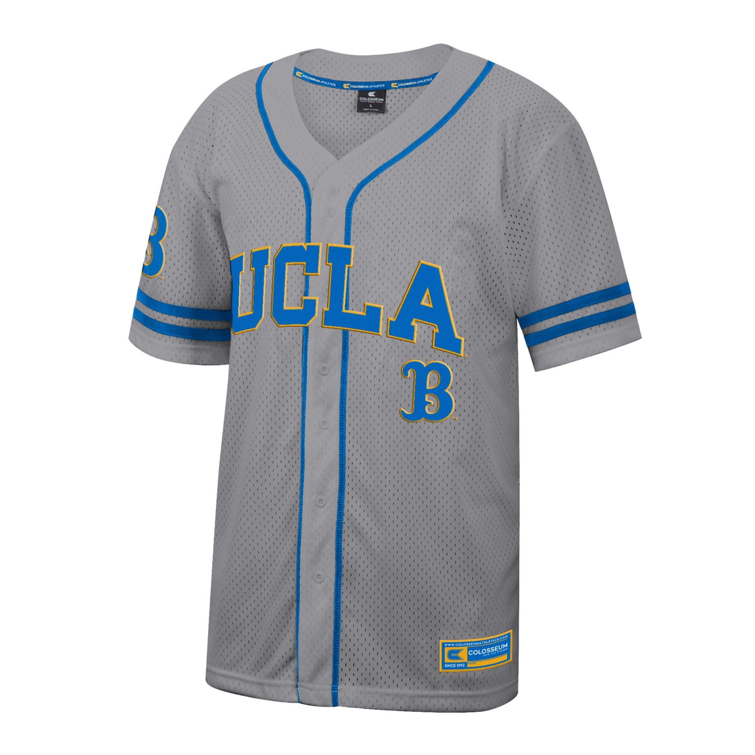 Colosseum UCLA Bruins Free Spirited Baseball Jersey - view number 2