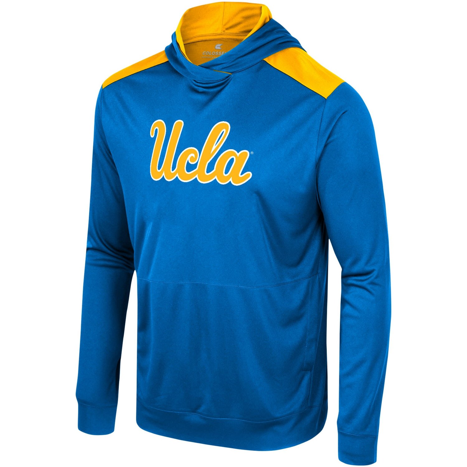 Colosseum UCLA Bruins Warm Up Long Sleeve Hoodie T-Shirt
