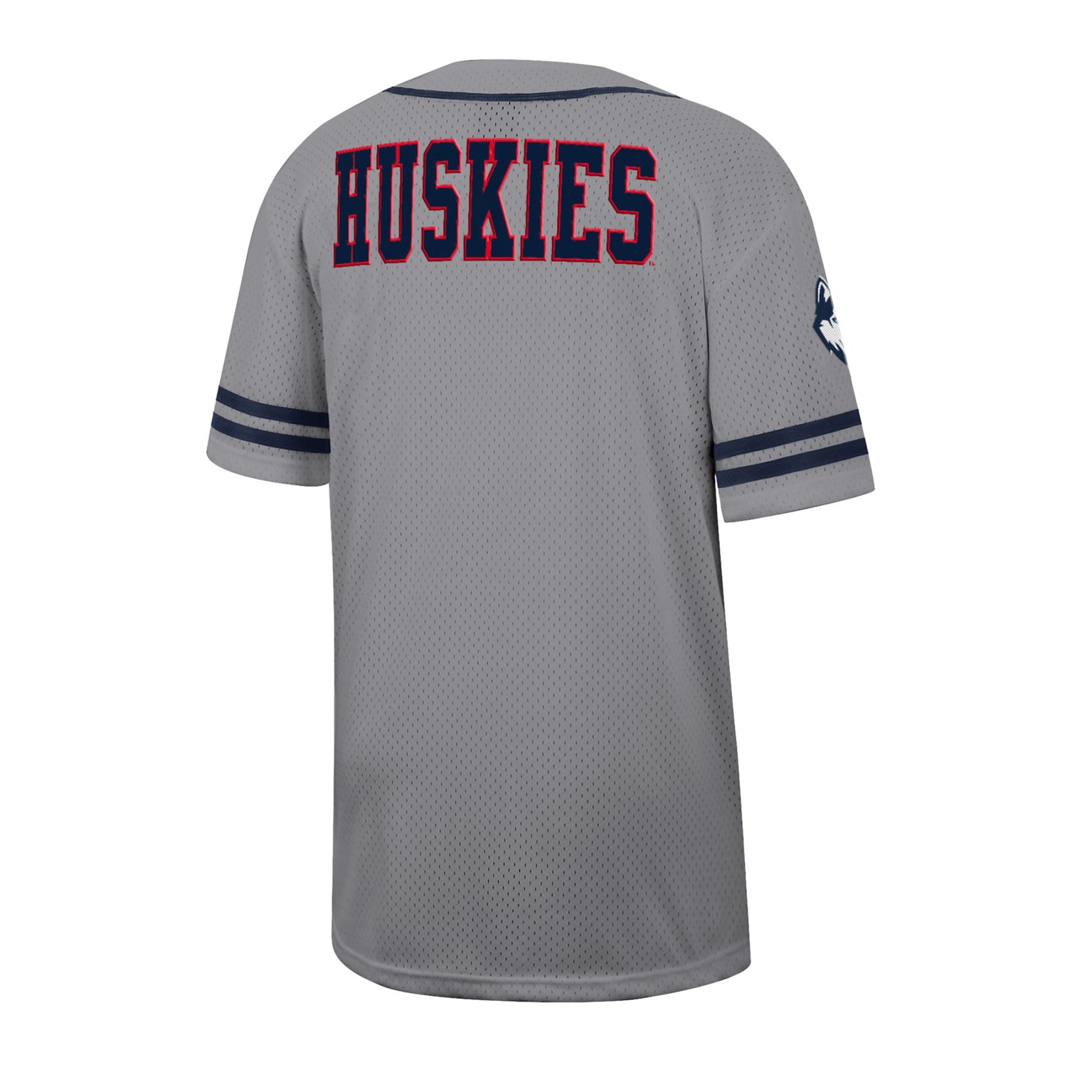 Colosseum UConn Huskies Free Spirited Baseball Jersey - view number 3