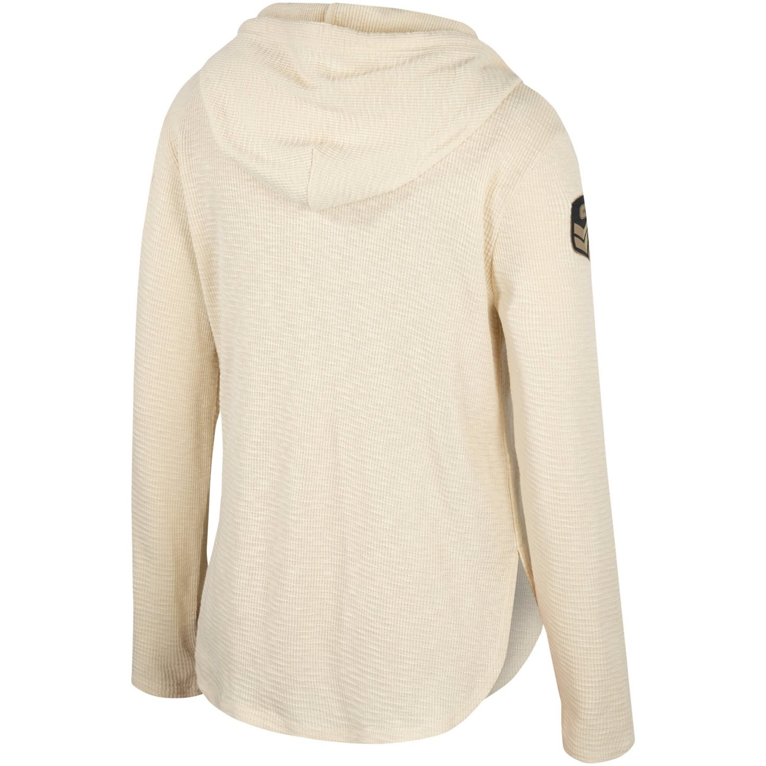 Colosseum Washington Huskies OHT Military Appreciation Casey Raglan Long Sleeve Hoodie T-Shirt - view number 3