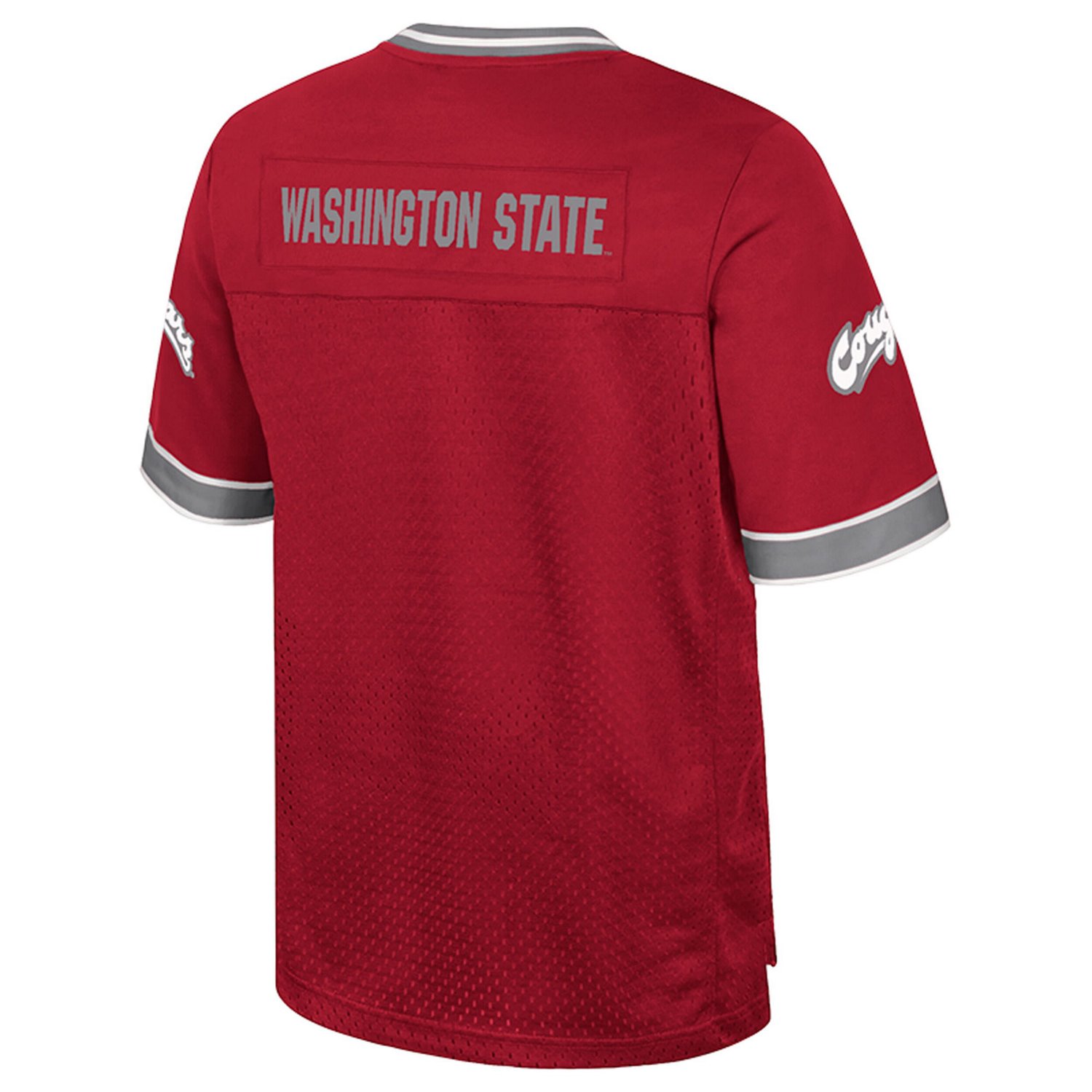 Colosseum Washington State Cougars Nothing But The Hits Football Jersey - view number 3