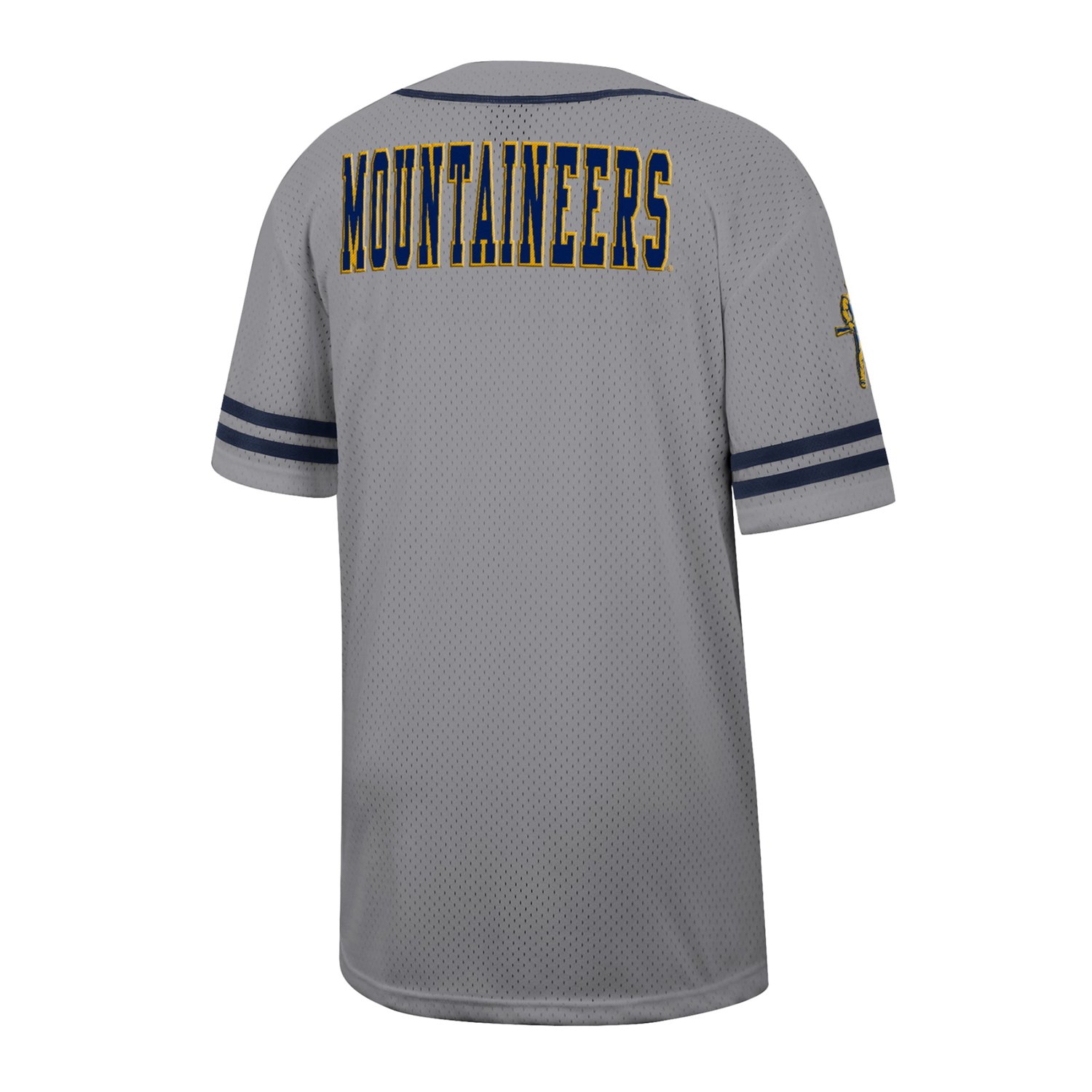 Colosseum West Virginia Mountaineers Free Spirited Baseball Jersey - view number 3