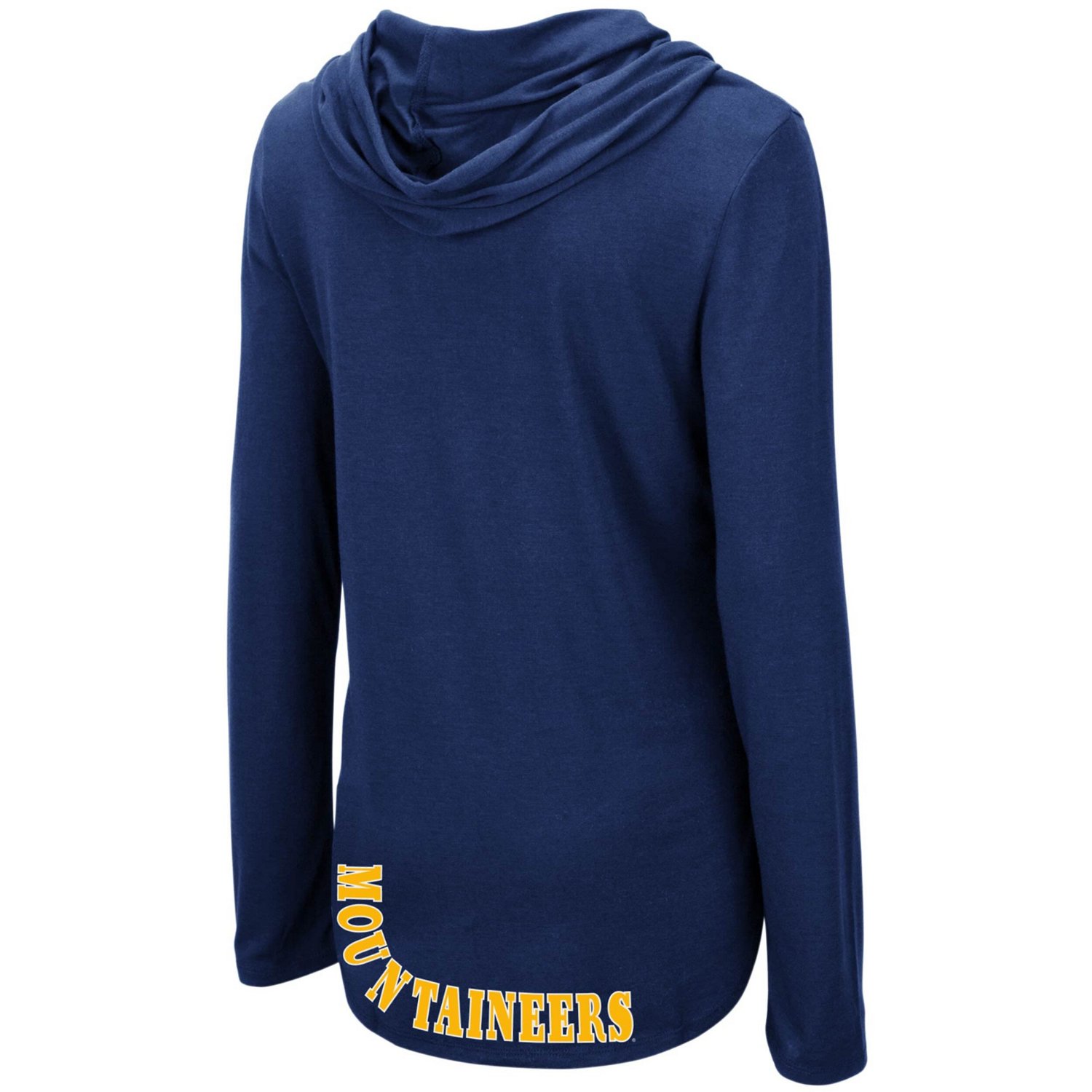 Colosseum West Virginia Mountaineers My Lover Lightweight Hooded Long Sleeve T-Shirt - view number 3