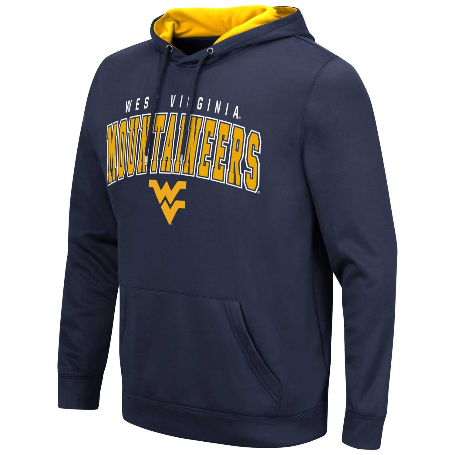 Colosseum West Virginia Mountaineers Resistance Pullover Hoodie - view number 2