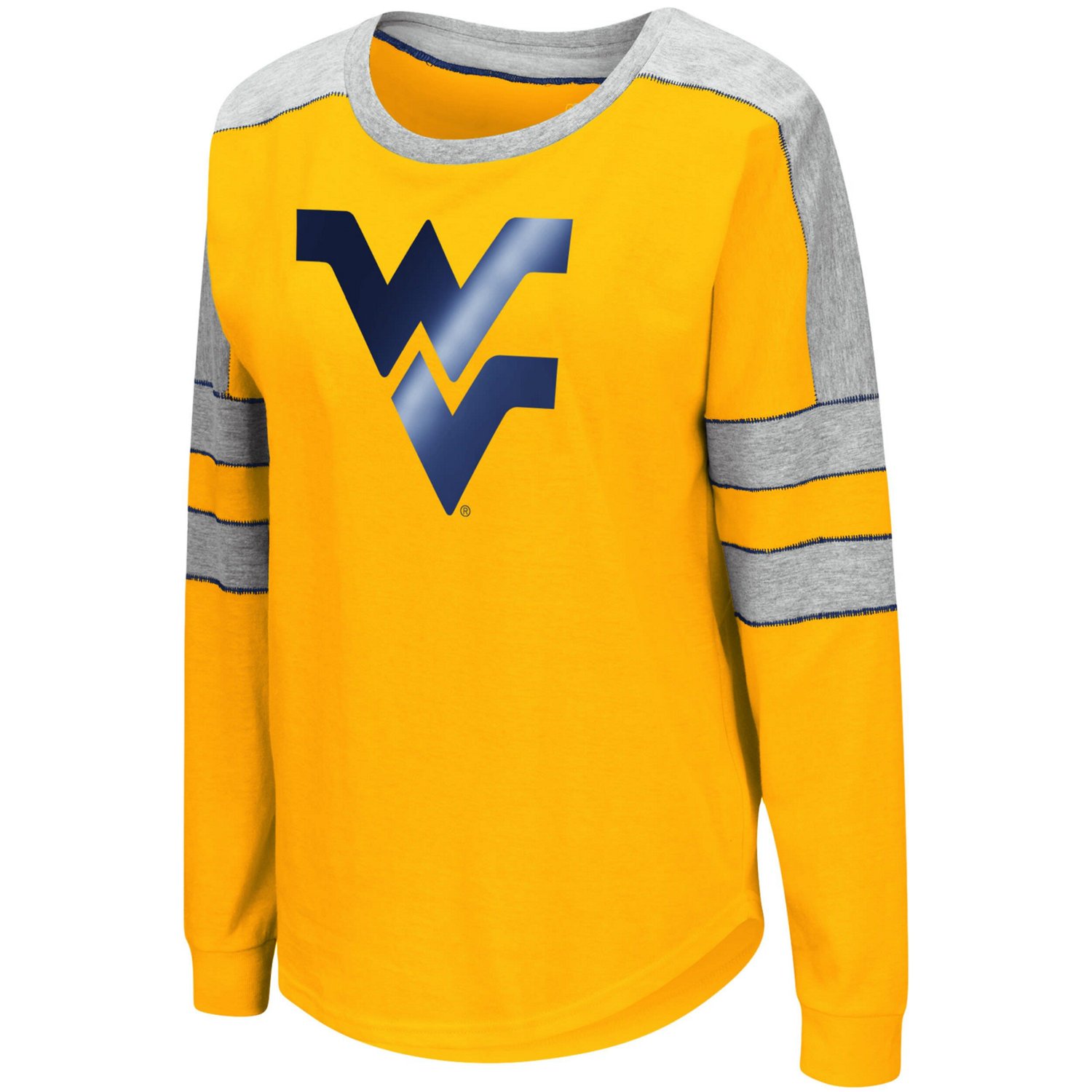 Colosseum West Virginia Mountaineers Trey Dolman Long Sleeve T-Shirt
