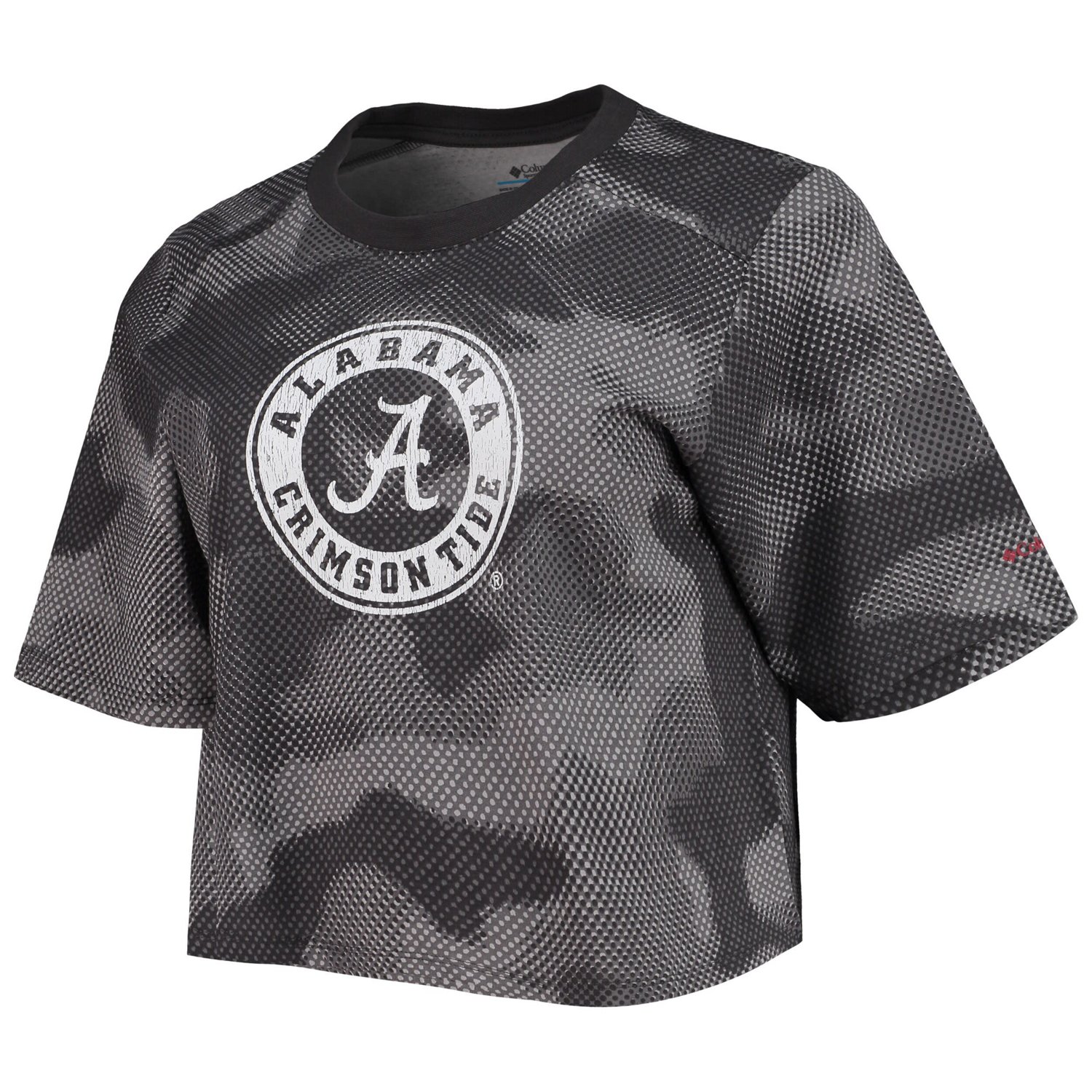 Columbia / Alabama Crimson Tide Park Camo Boxy T-Shirt - view number 2