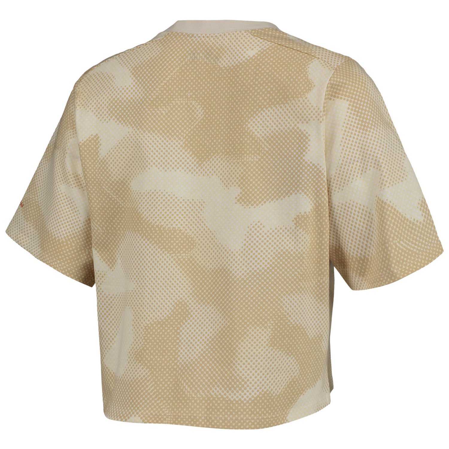 Columbia /Tan Texas Longhorns Park Camo Boxy T-Shirt - view number 3